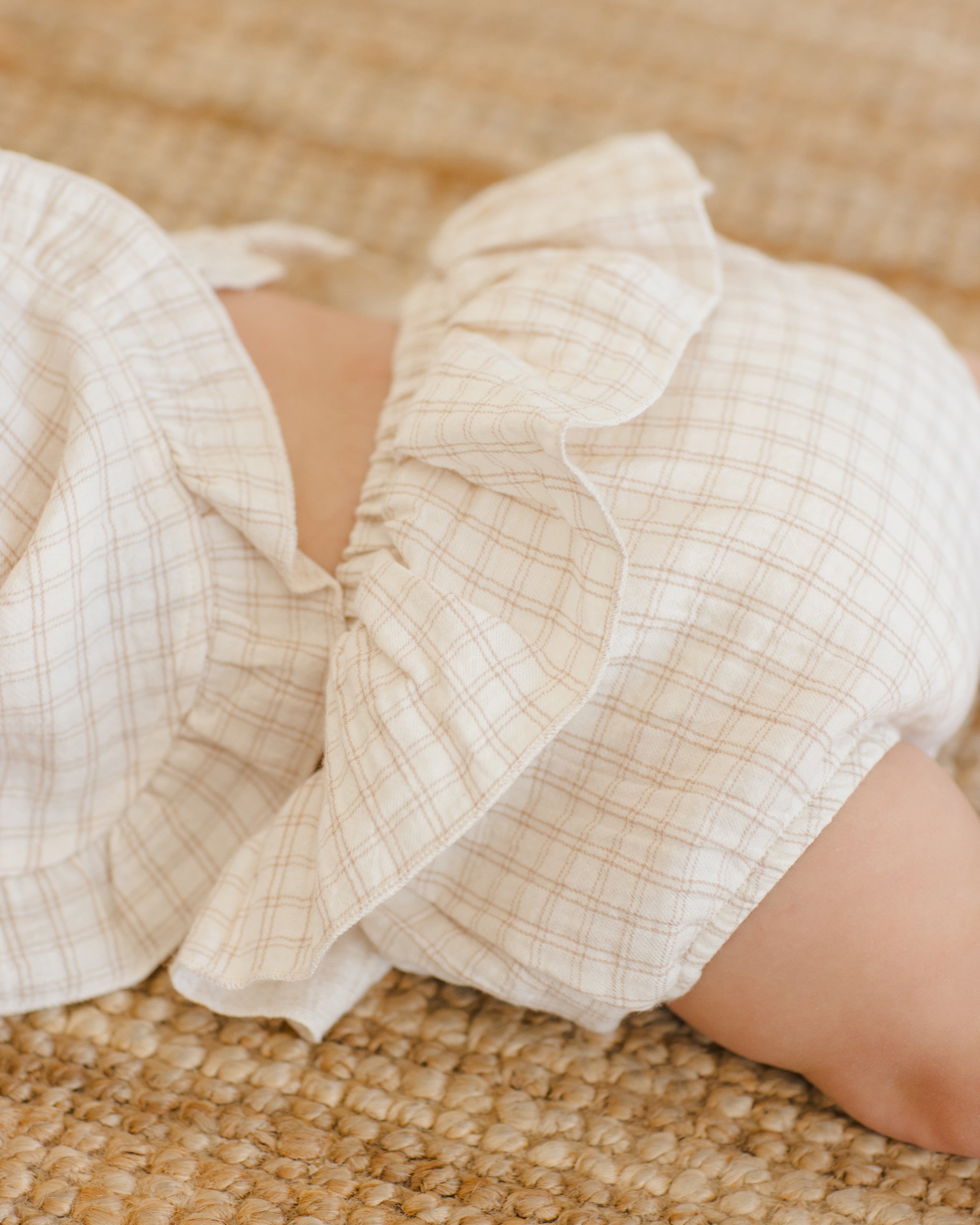  Ruffled Tulip Top + Bloomer Set || Oat Check、mySite、layawaytickets