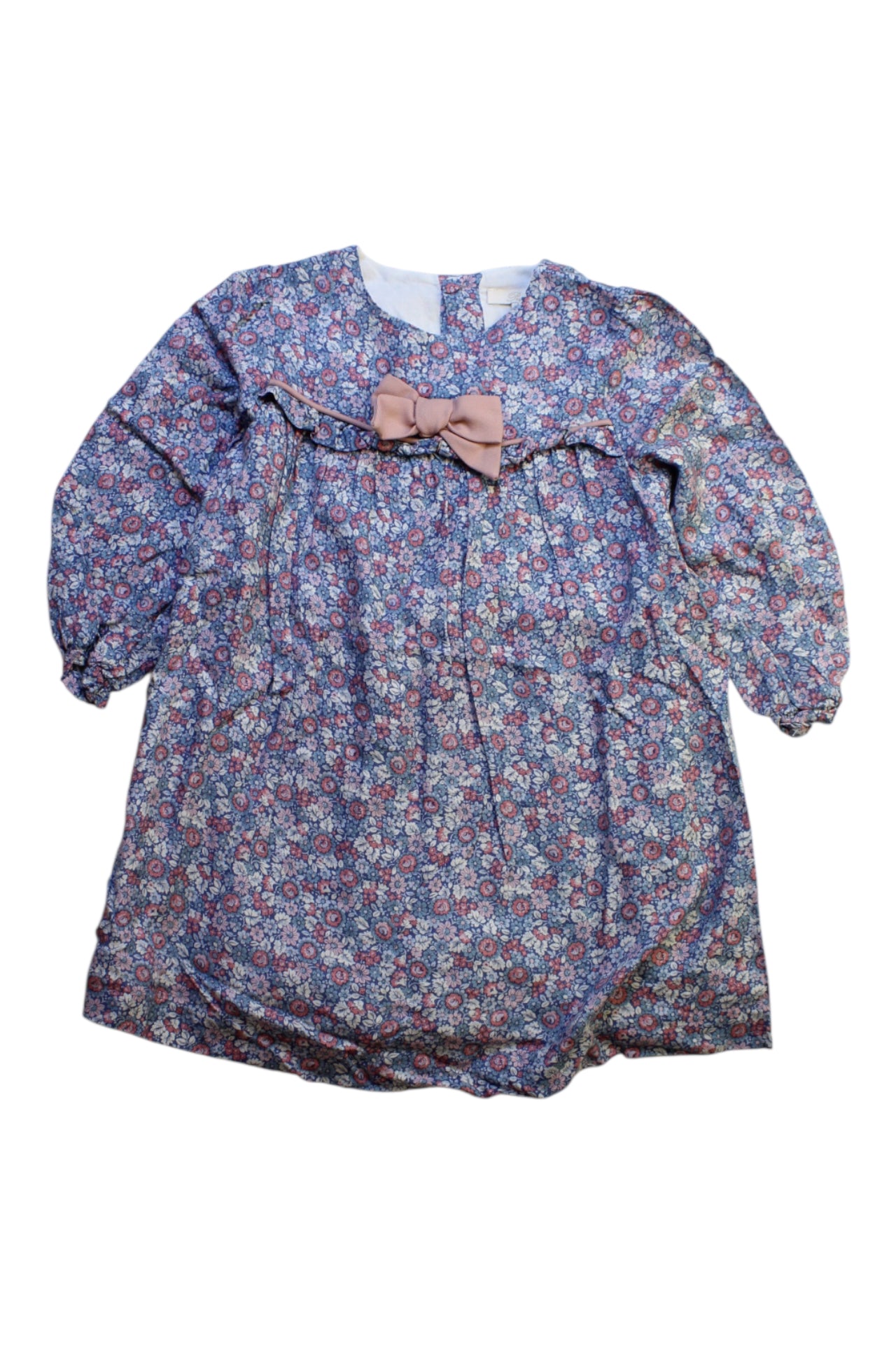 Purete Du... Bebe Floral Bow Dress - 3T、mySite、g9winljtr