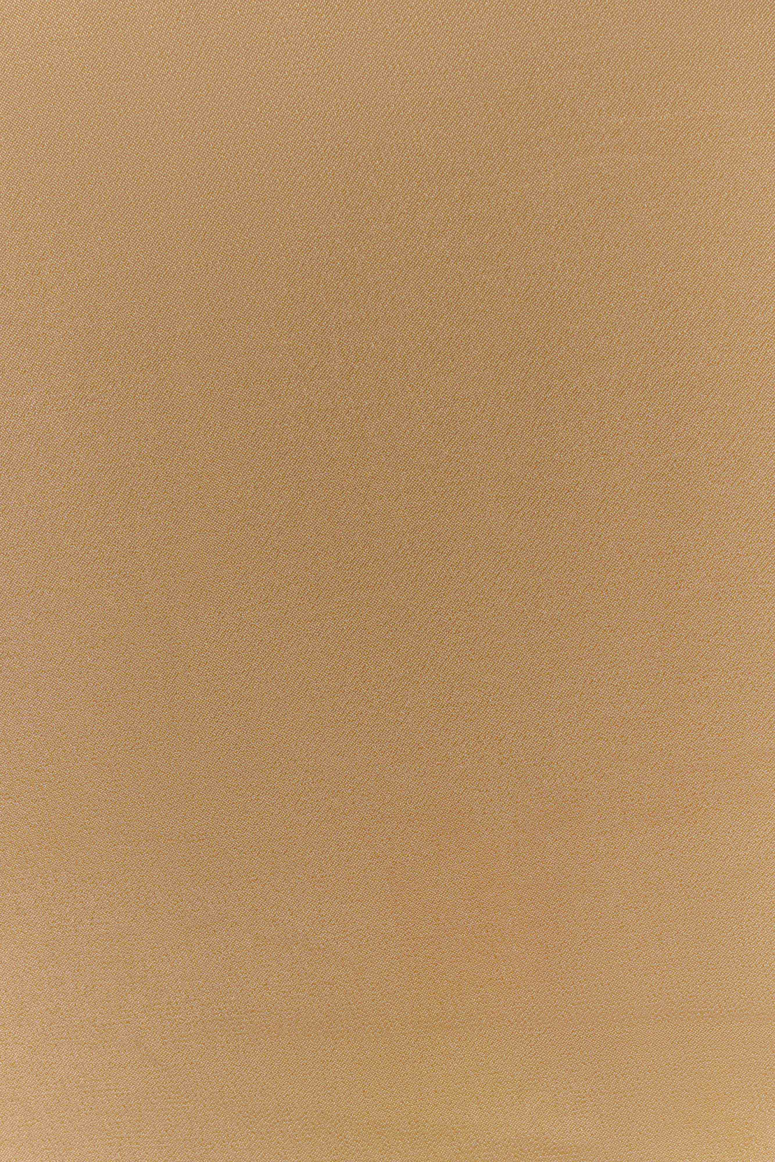 Blanche Satin Pearl Halter Maxi Dress - Peach、mySite、solidvoid