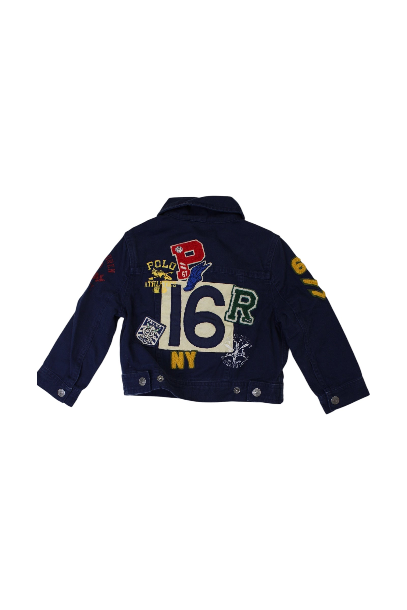 Polo Ralph Lauren Denim Jacket 2T、mySite、g9winljtr