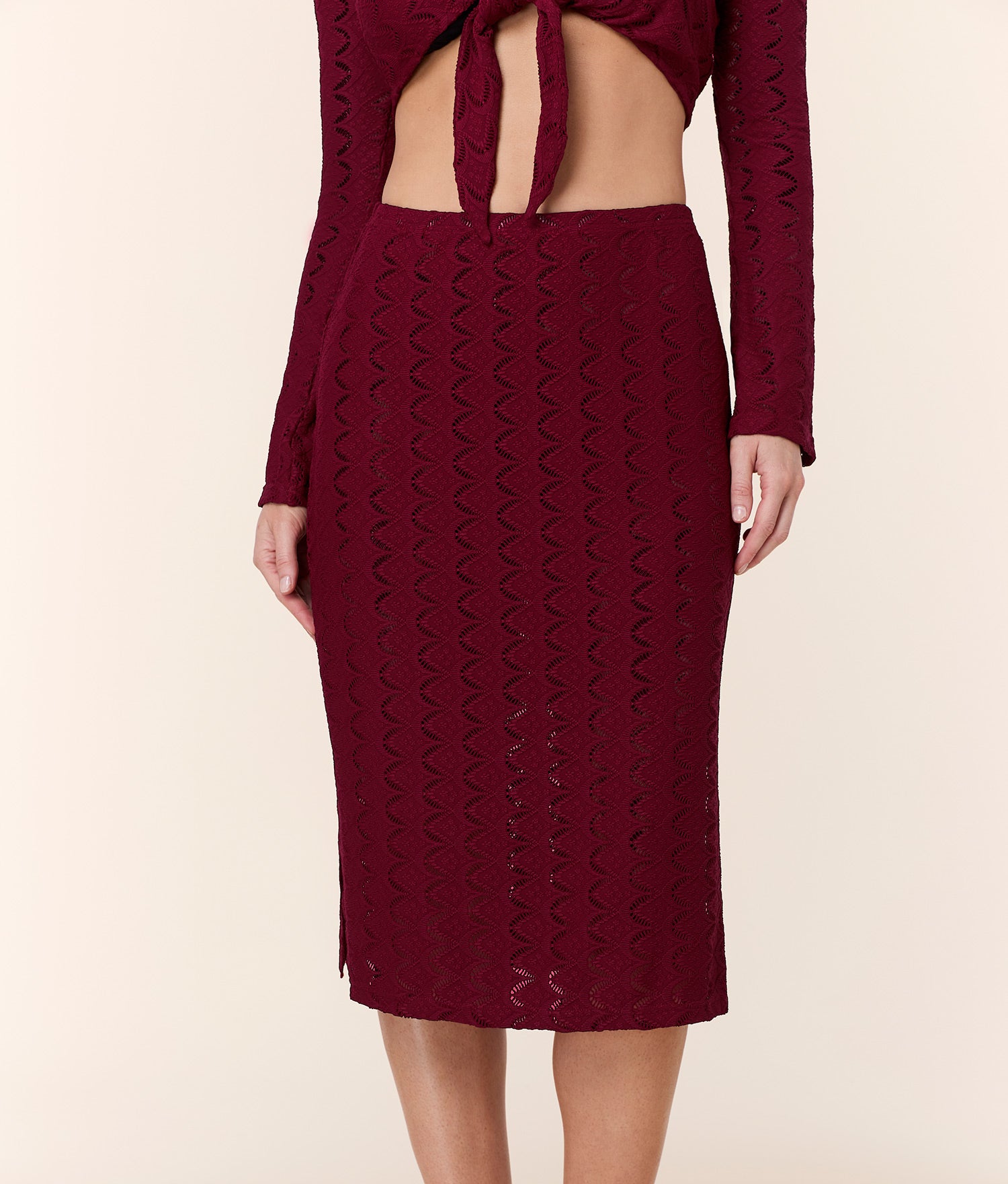  The Crete Skirt - Scallop Crochet - Syrah、mySite、ashleygrahame