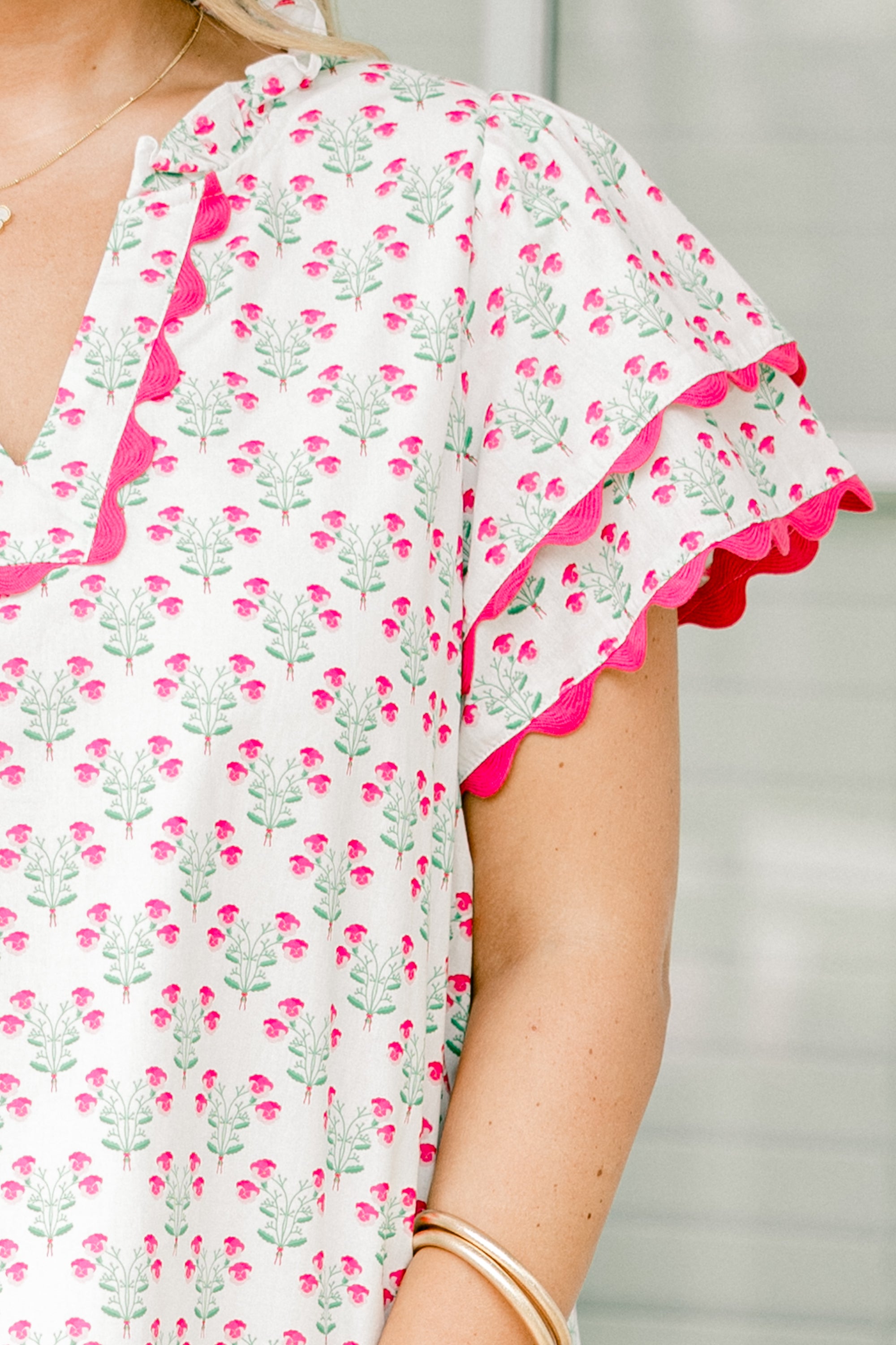  Setting The Scene Top, Ivory-Pink、mySite、justintrudeaud