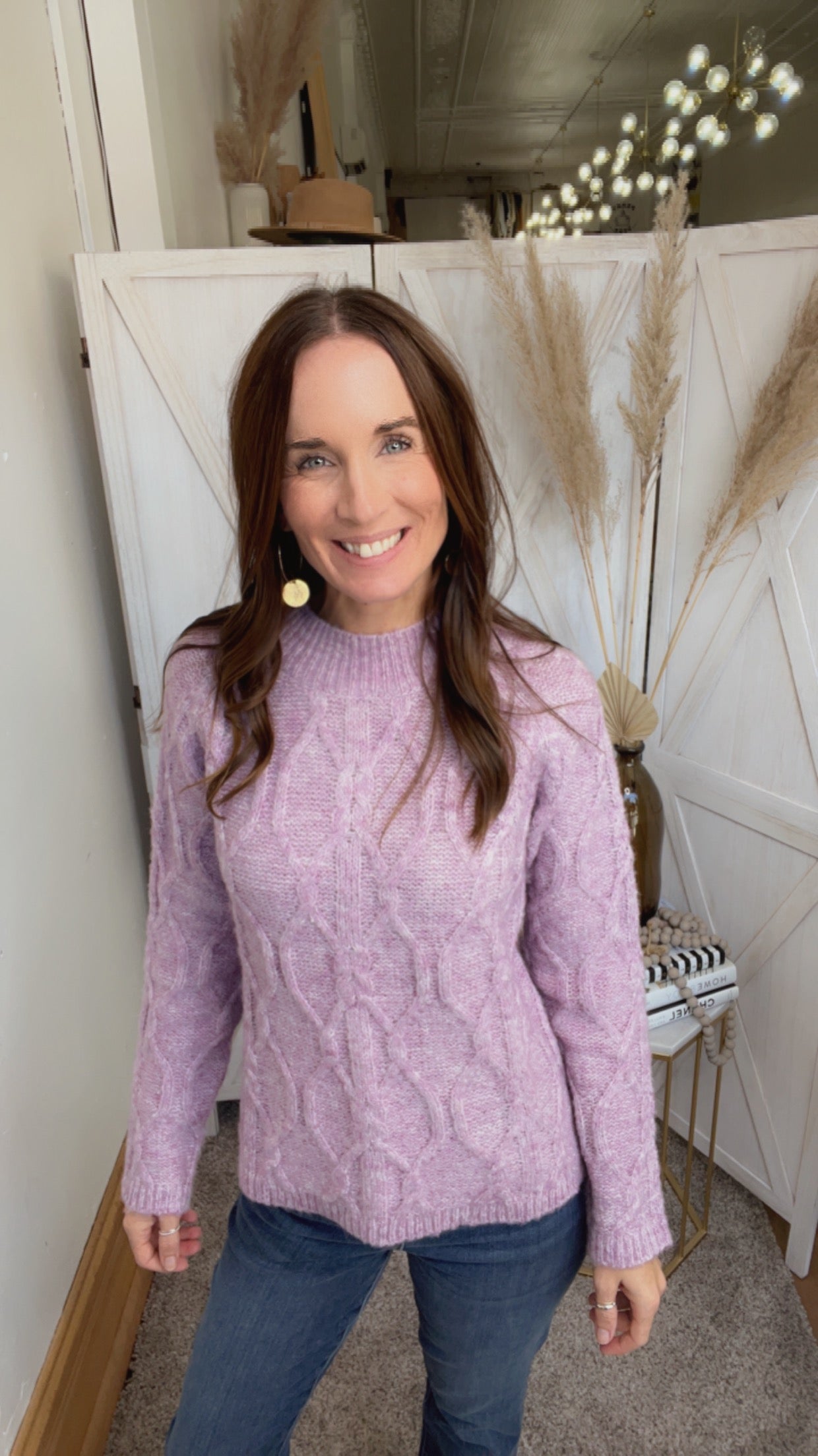 KUT From the Kloth Cable Knit Sweater、mySite、garagedoors4me