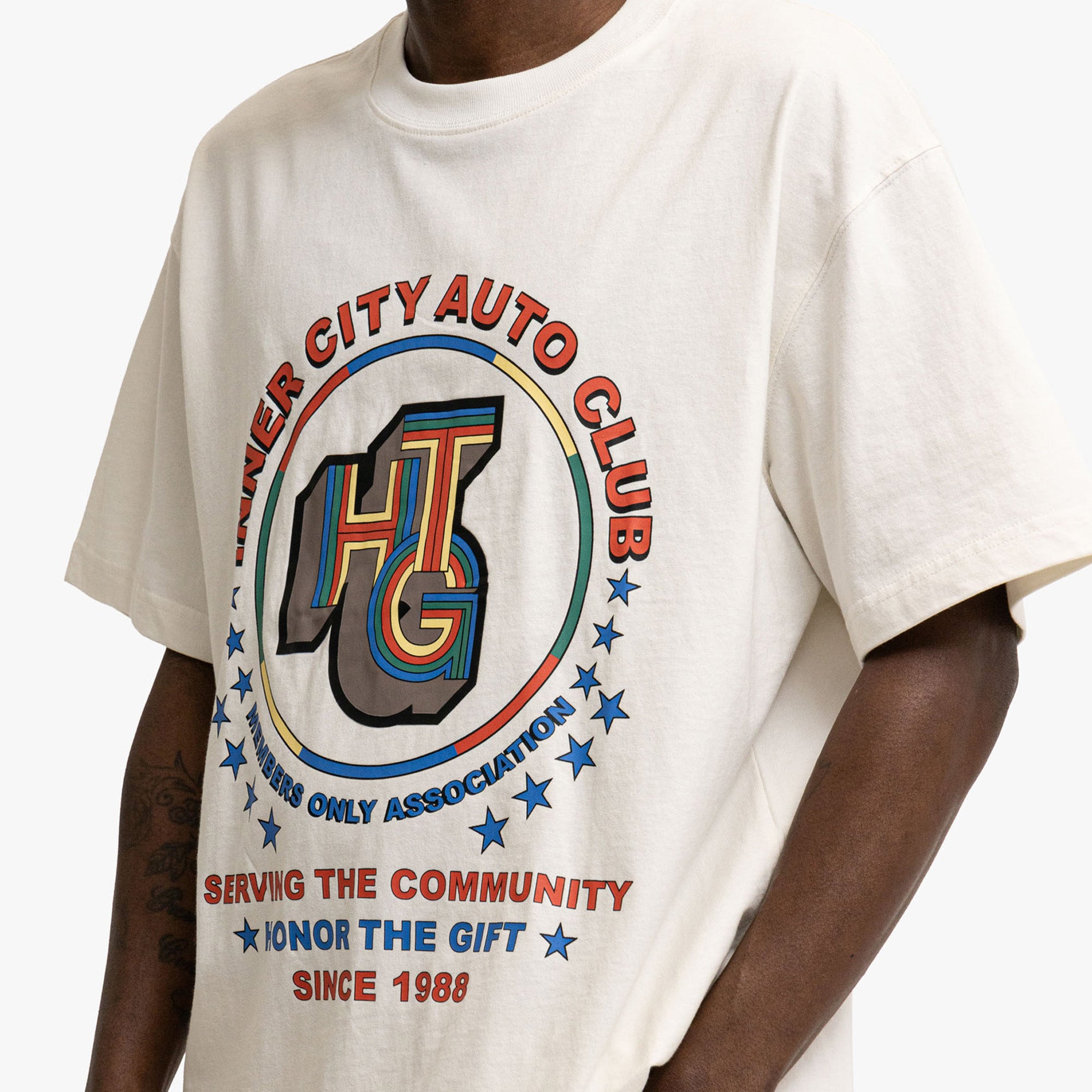  Honor The Gift Association T-Shirt Bone、mySite、merchandisen