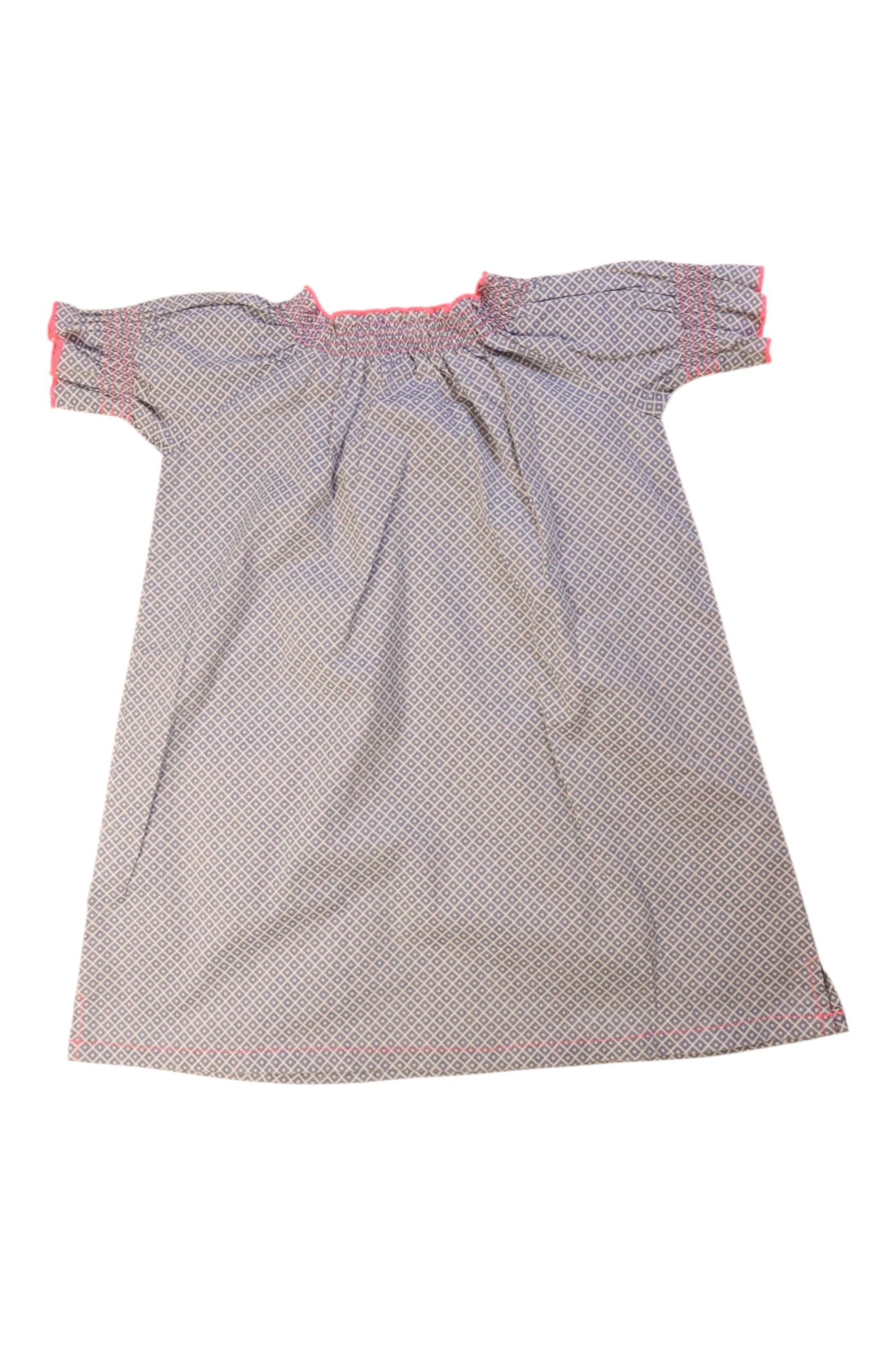 And The Little Dog Laughed Short Sleeve Dress 18-24M、mySite、g9winljtr