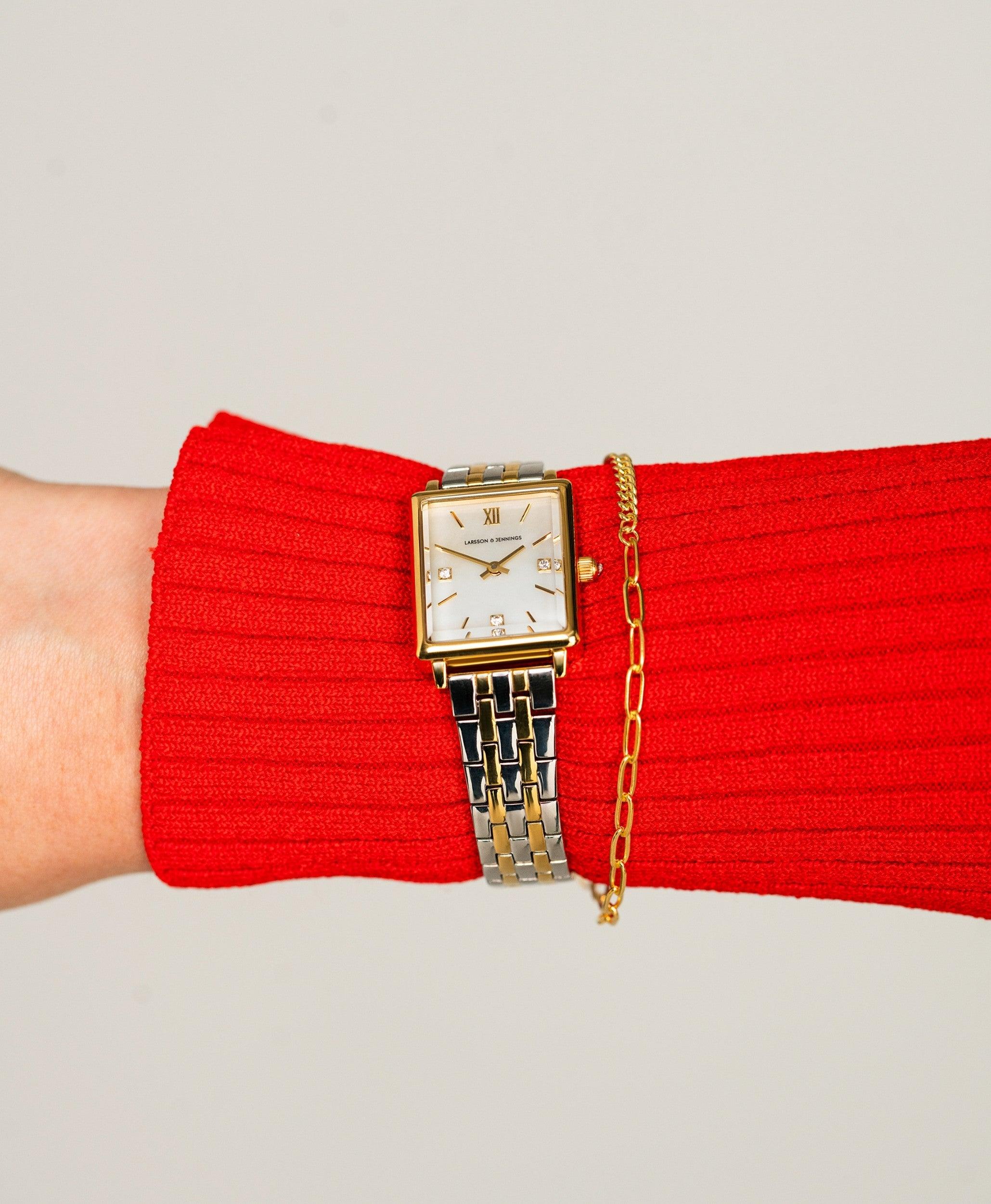 Vilma Bracelet 18ct Gold Plated、mySite、botmansion