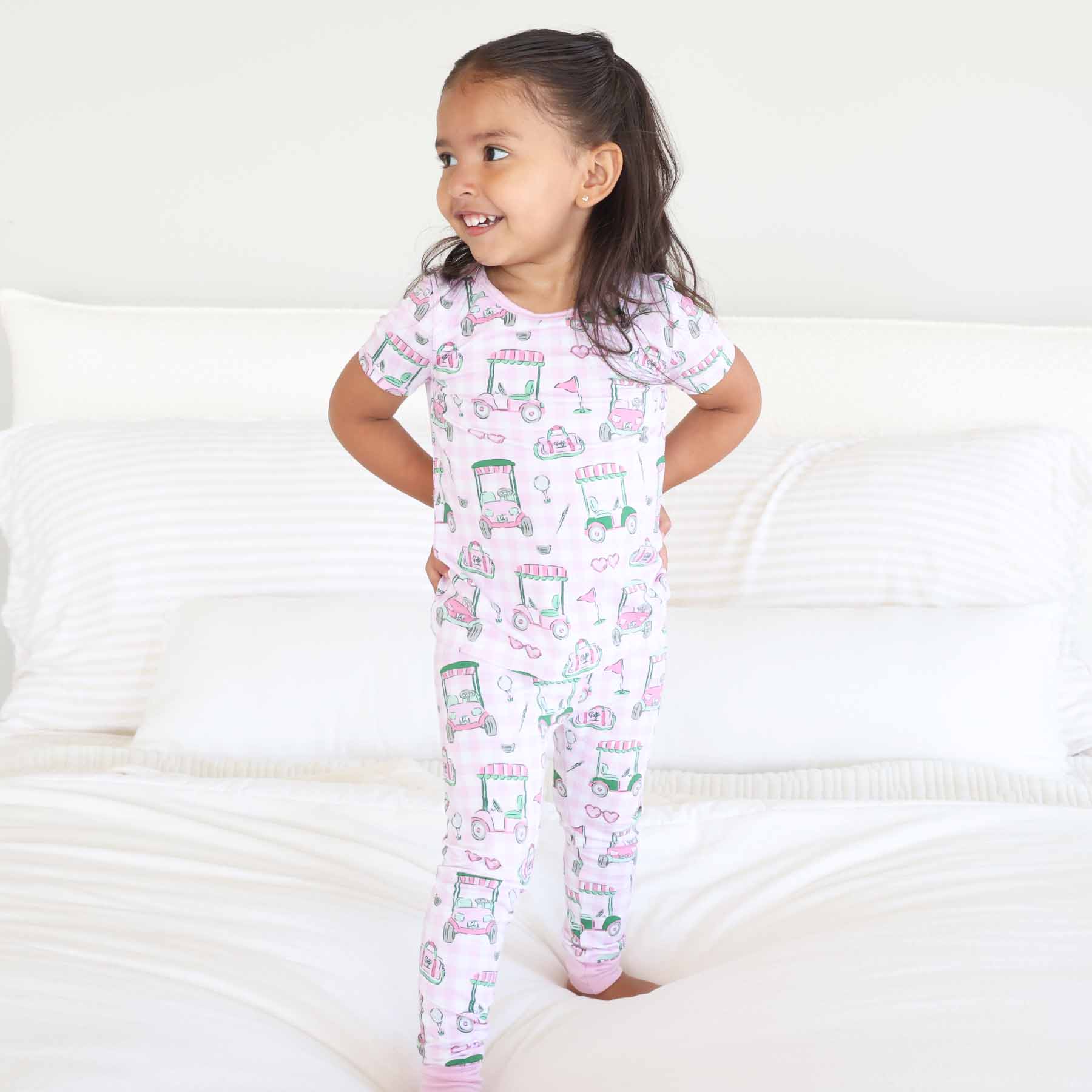  Birdie Babes Two Piece Pajama Set | Pink、mySite、layawaytickets