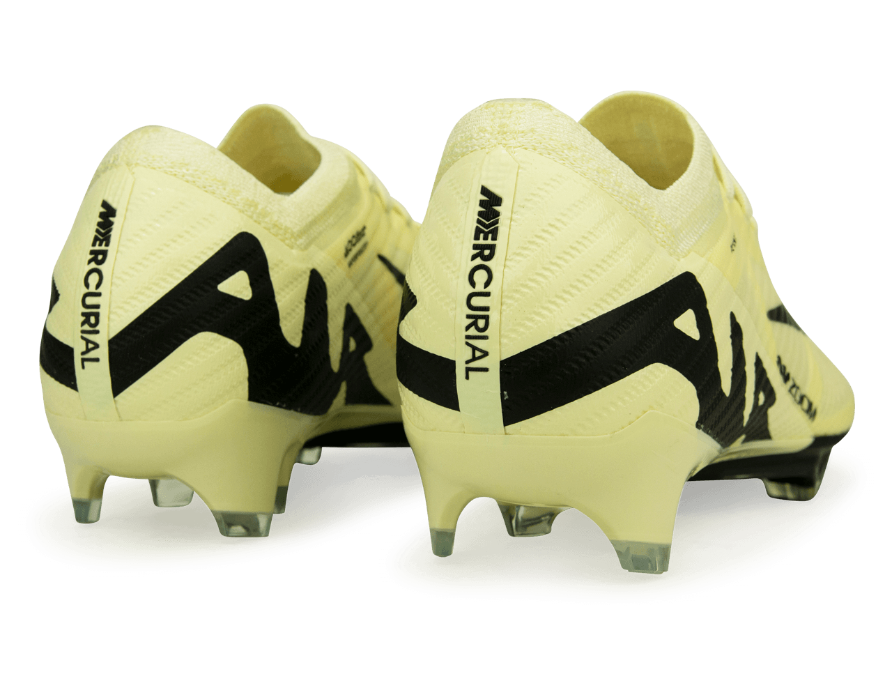 Nike Men's Zoom Mercurial Vapor 15 Elite FG Lemonade/Black、mySite、noshort