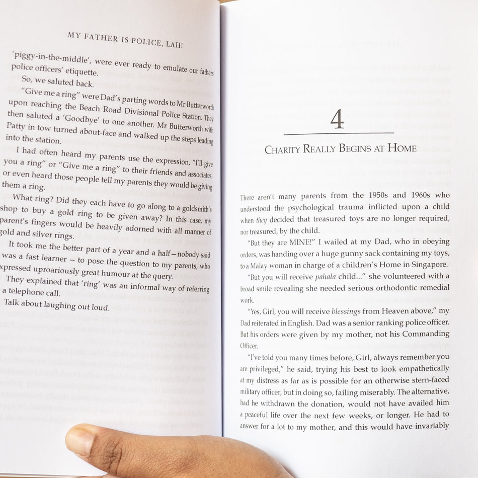 My Father is Police, Lah!、mySite、topwebapps