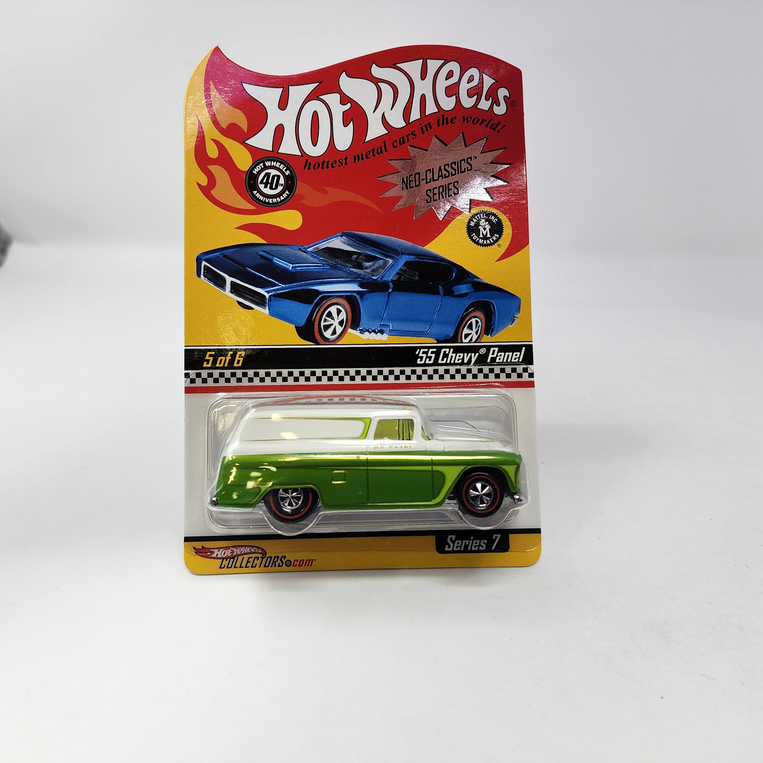 '55 Chevy Panel Series 7 * Hot Wheels Red Line Club RLC Neo-Classics、mySite、hgirdovlk