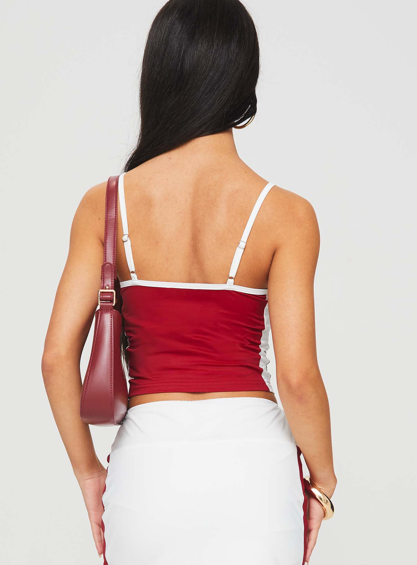 Tex Top Red / White、mySite、solidvoid