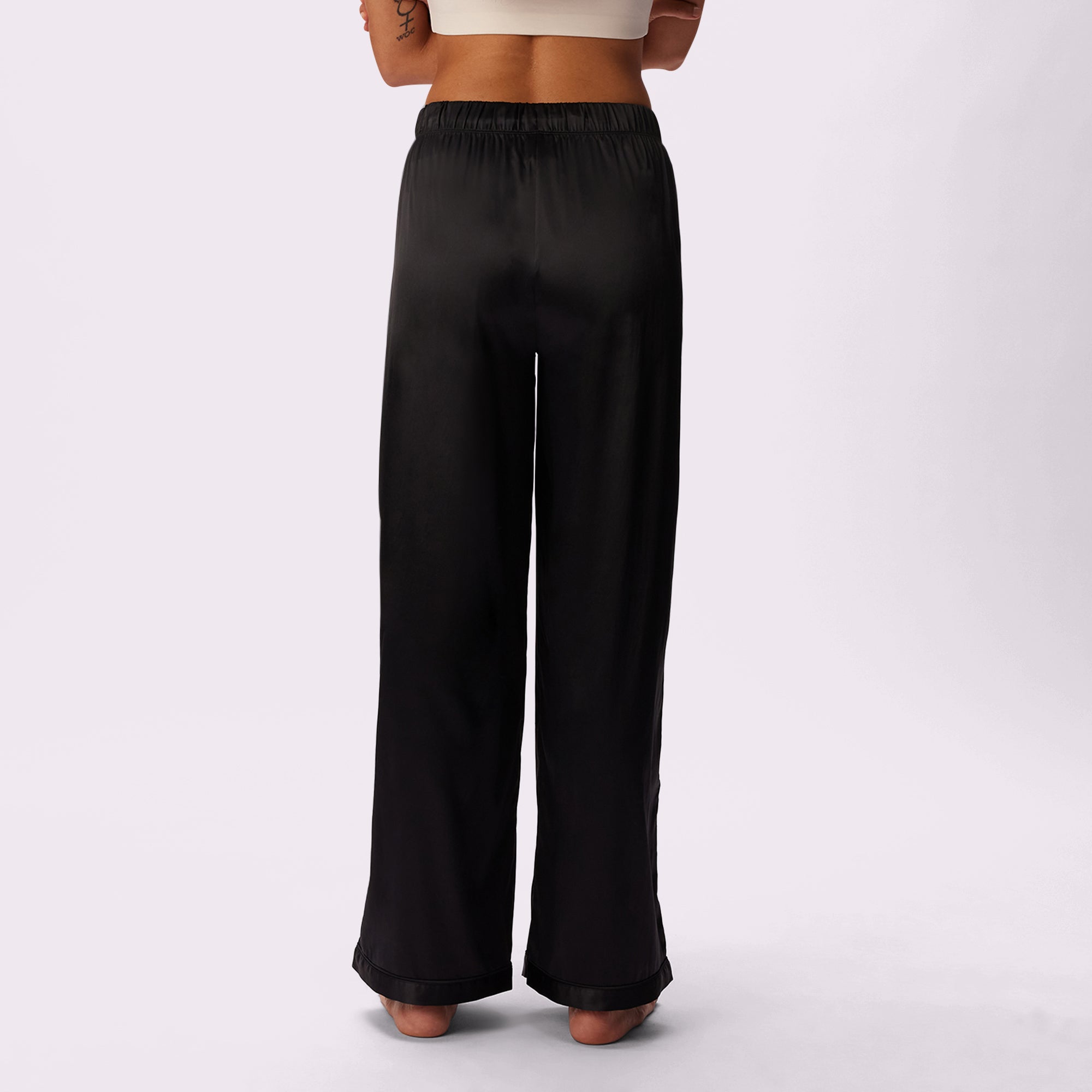 Luxe Dreams Wide Leg Pants | Plush Satin | Archive (Eightball)、mySite、bengalsvssteelers