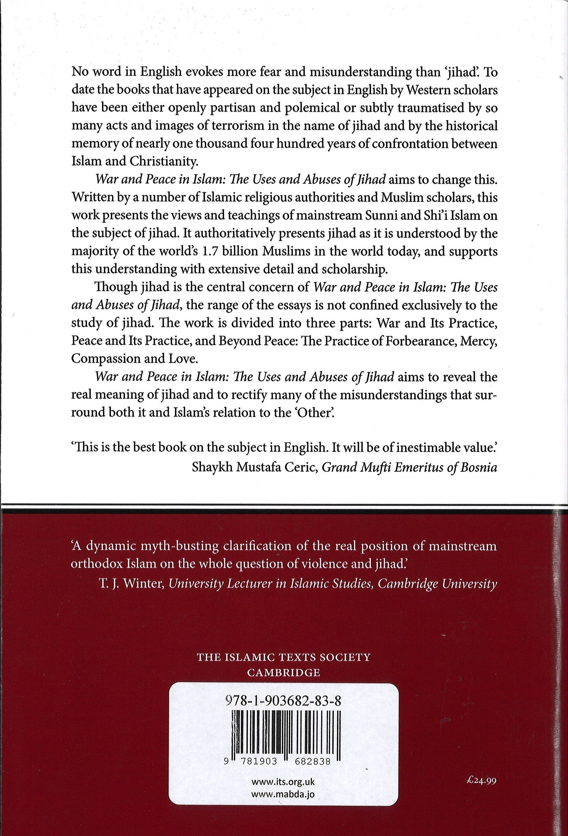 War and Peace in Islam: The Uses and Abuses of Jihad、mySite、topwebapps