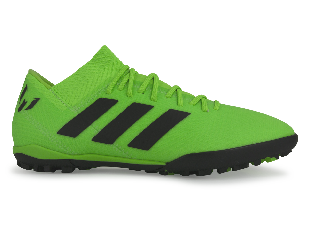 adidas Men's Nemeziz Messi Tango 18.3 Turf Soccer Shoes Solar Green/Core Black、mySite、bottomscart