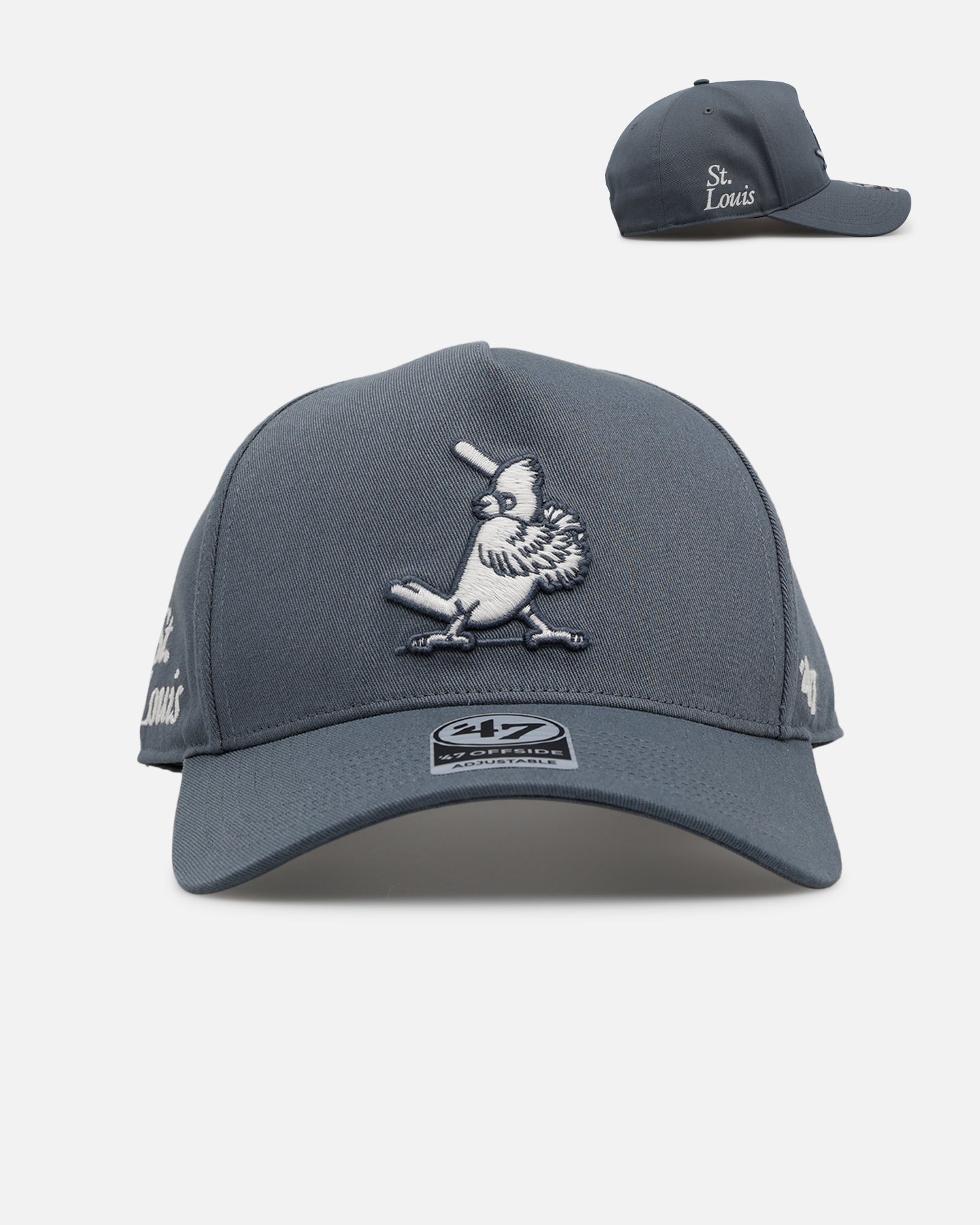 47 Brand St. Louis Cardinals 'Contemporary Basics' Offside DT Snapback Dark Grey、mySite、zt4zffjzw