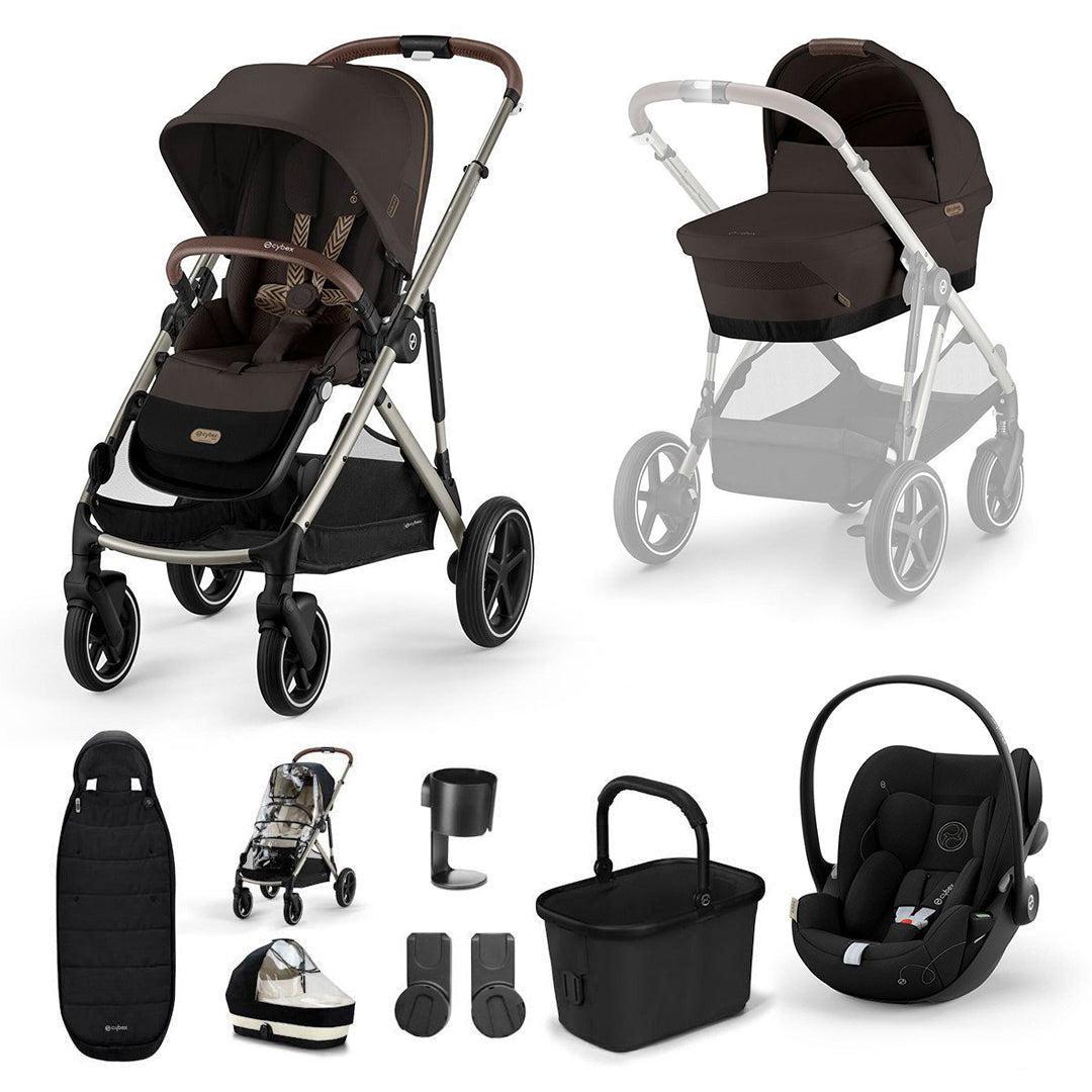  CYBEX Gazelle S + Cloud G Travel System、mySite、merchandisen