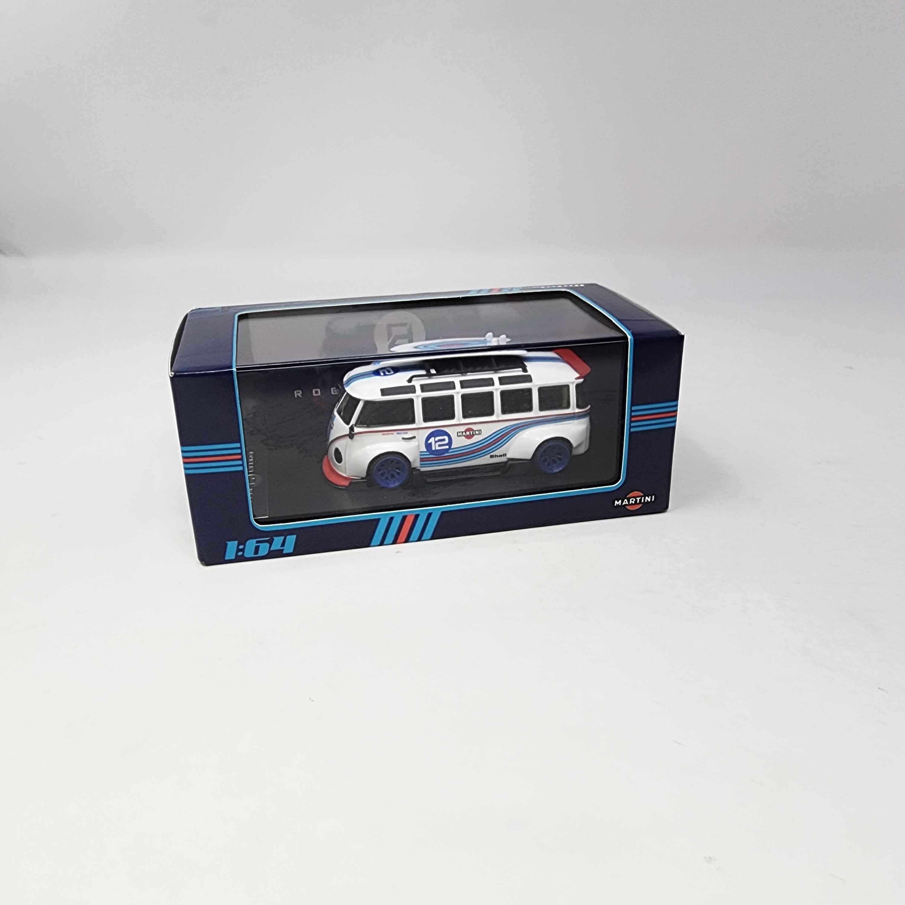 VOLKSWAGEN T1 KOMBI VOLKSEIDE + SURFBOARD MARTINI #12 107 of 500 * Inspire Model 1:64 Scale (Copy)、mySite、hgirdovlk