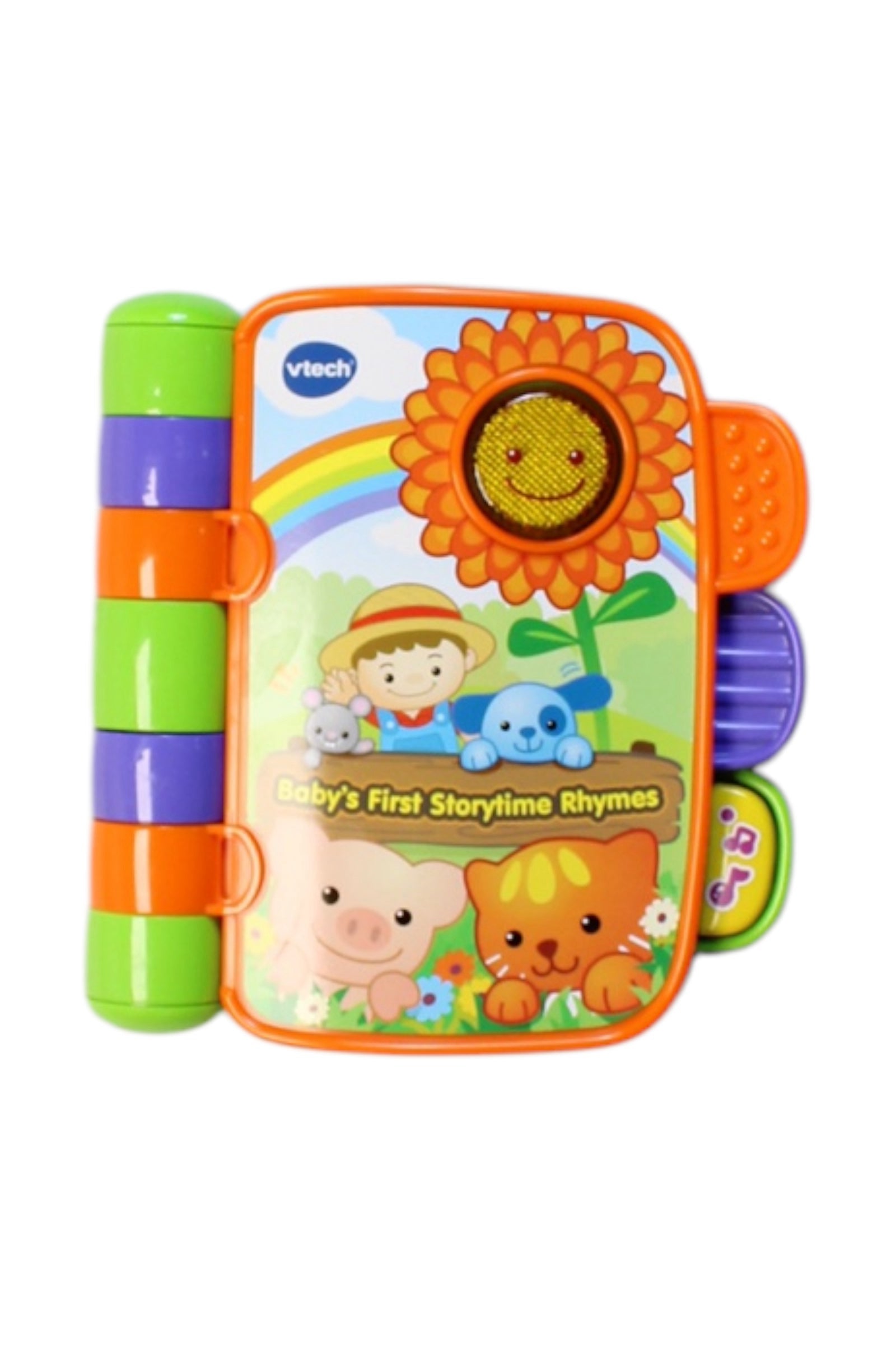Vtech Baby's First Storytime Rhymes Toy、mySite、g9winljtr