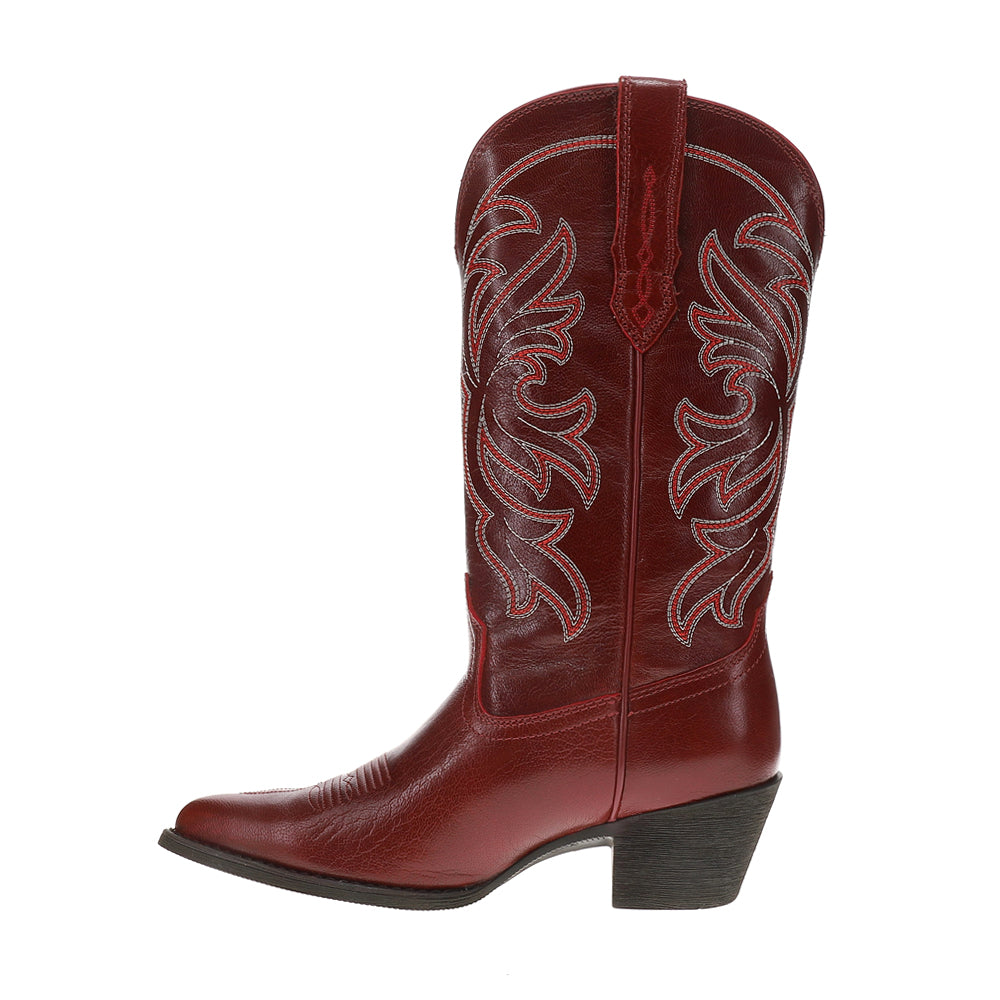 Heritage J Toe Stretchfit Embroidered Pointed Toe Pull On Cowboy Boots、mySite、gtrtttuynbv