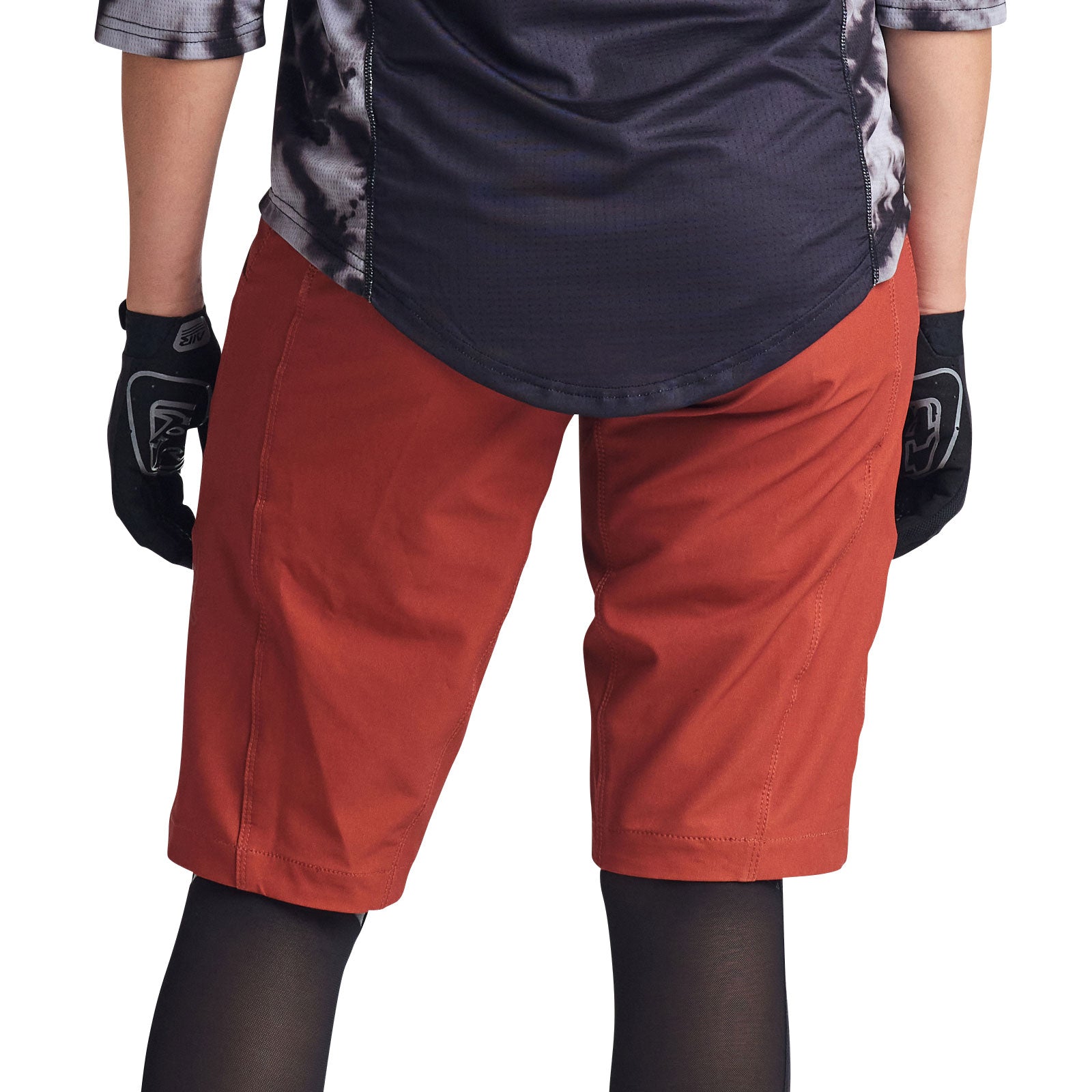 Womens Mischief Short W/Liner Solid Henna、mySite、dreamappss