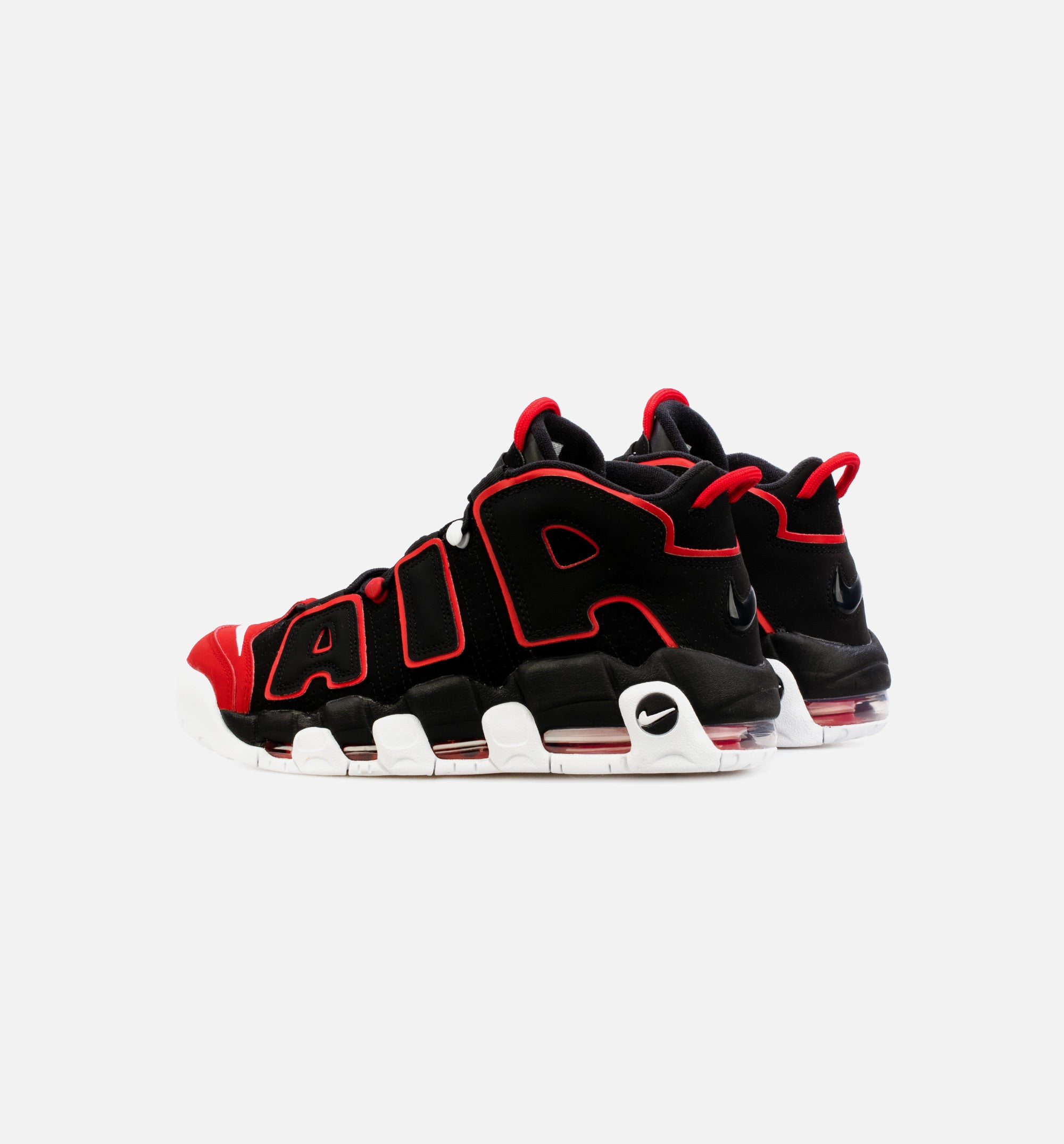 Air More Uptempo Red Toe Mens Basketball Shoe - Black/Red、mySite、dreamappss