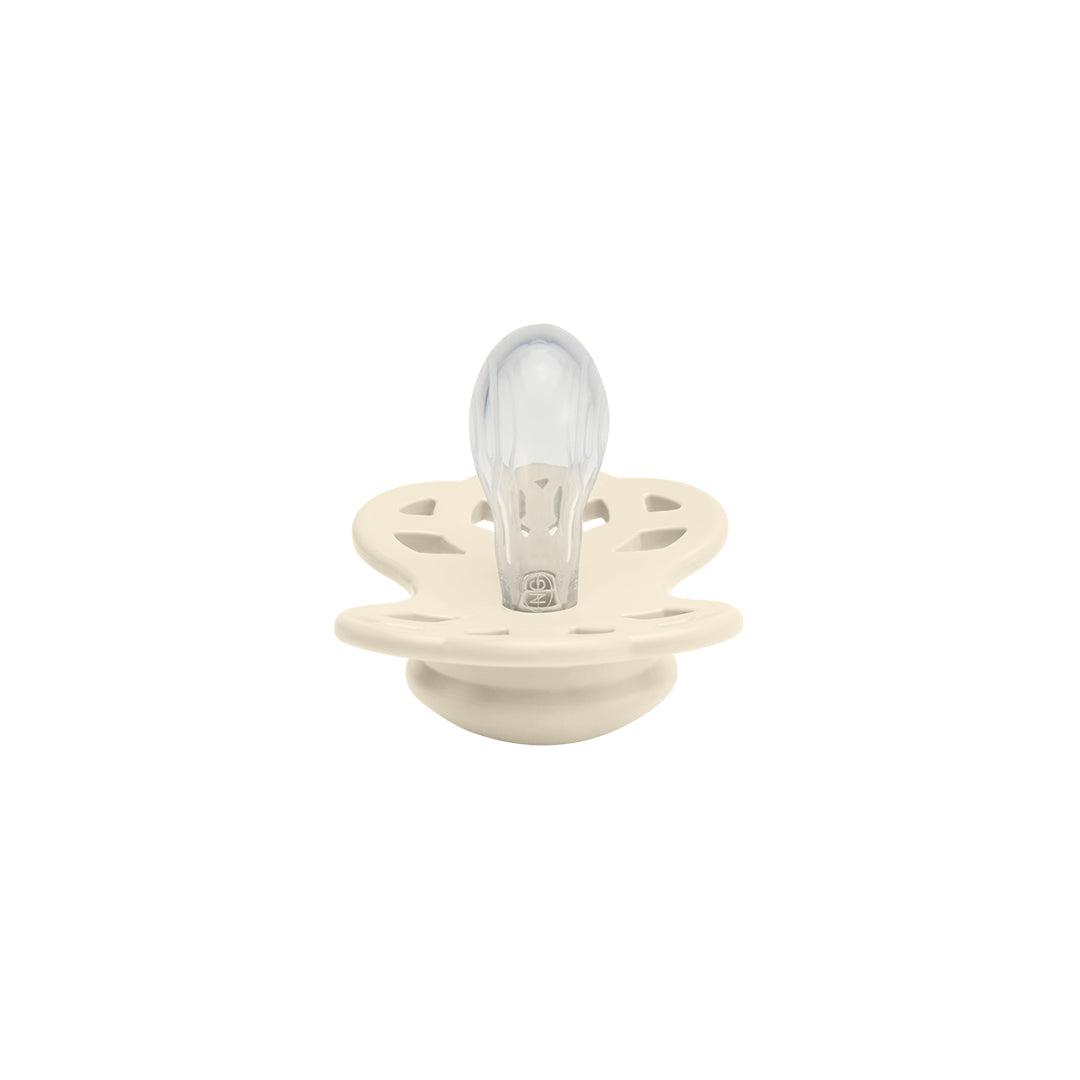  BIBS Infinity Symmetric Pacifier - Ivory - Silicone、mySite、merchandisen