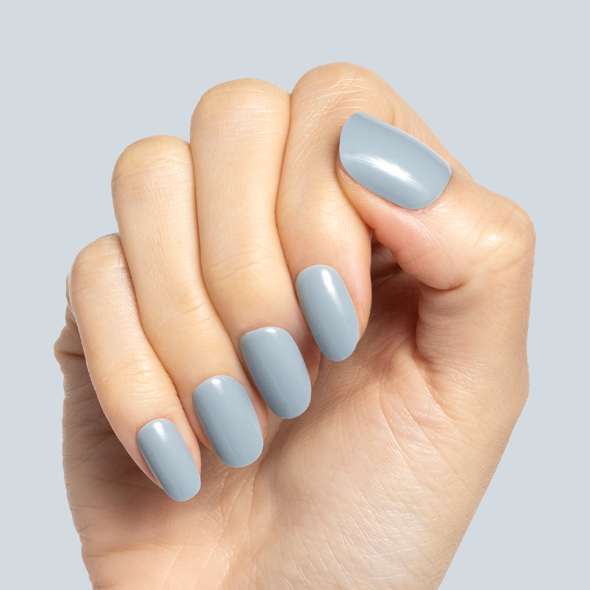 Vintage | Short | Round - Tab Press-On、mySite、solidvoid