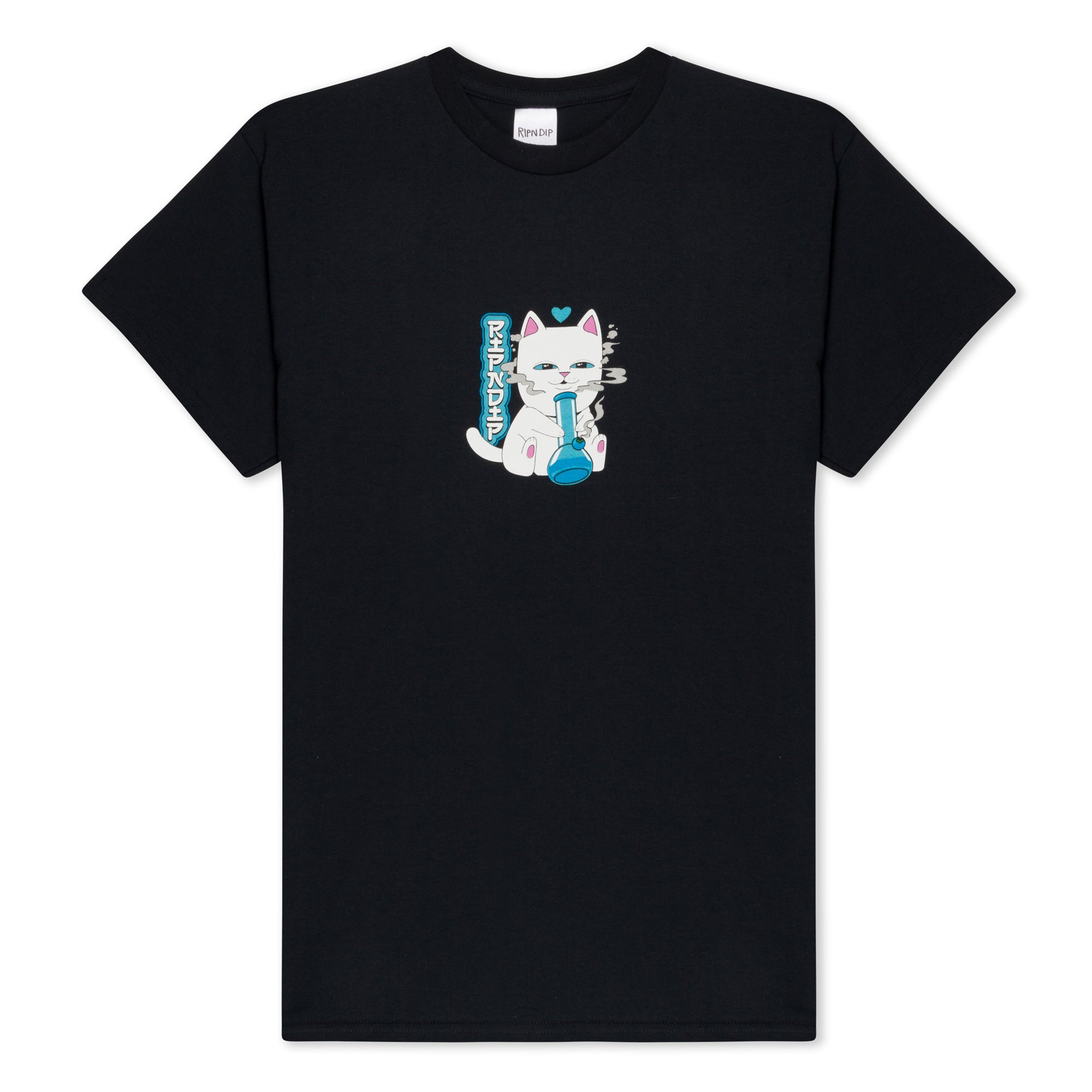  Puff Puff Tee (Black)、mySite、merchandisen