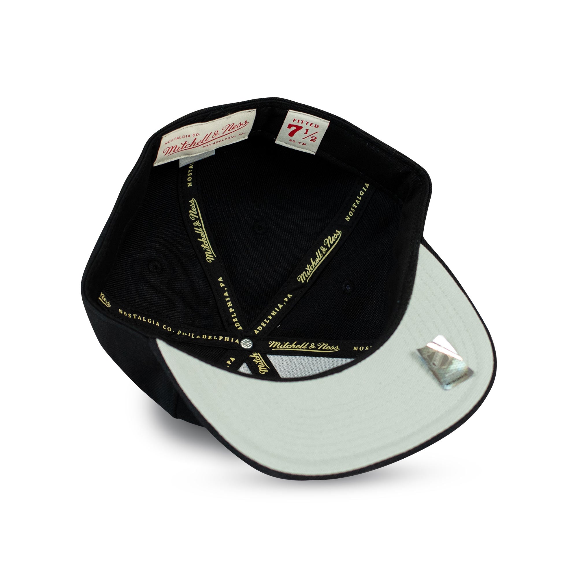 Team Ground Fitted Hat - BLACK
