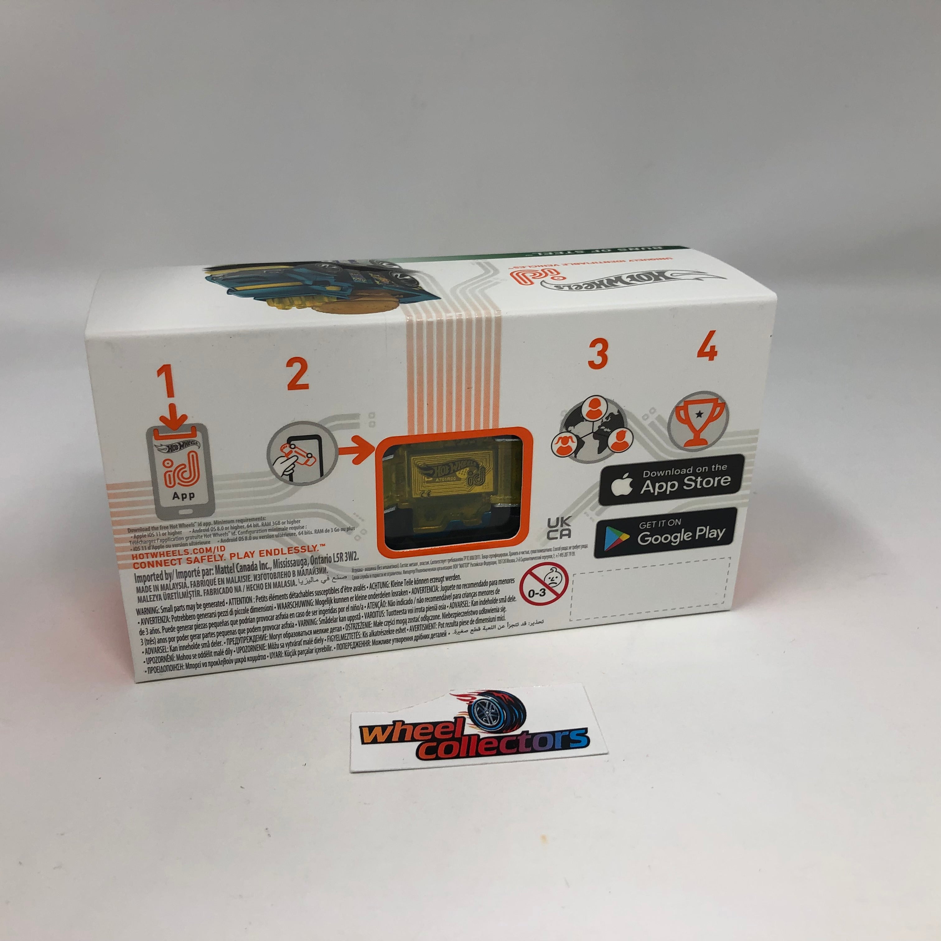 Buns of Steel * Hot Wheels ID Car Series、mySite、hgirdovlk