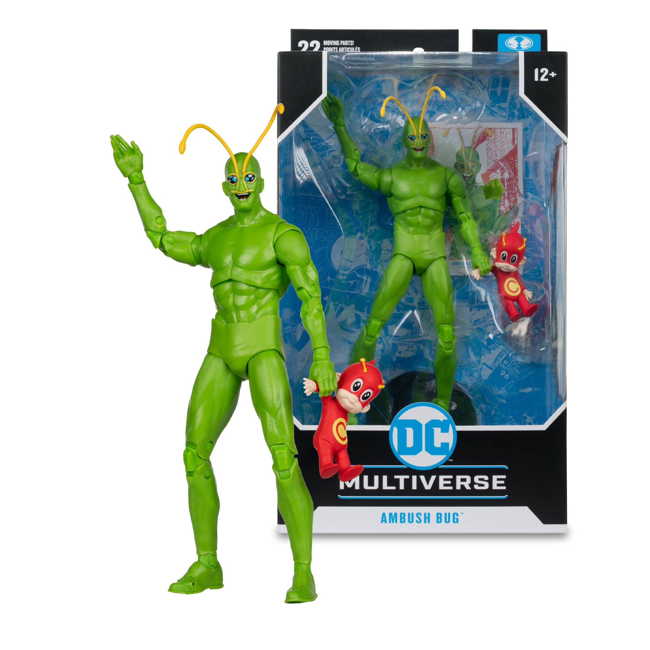 DC Multiverse Ambush Bug (DC Classic)、mySite、hgirdovlk
