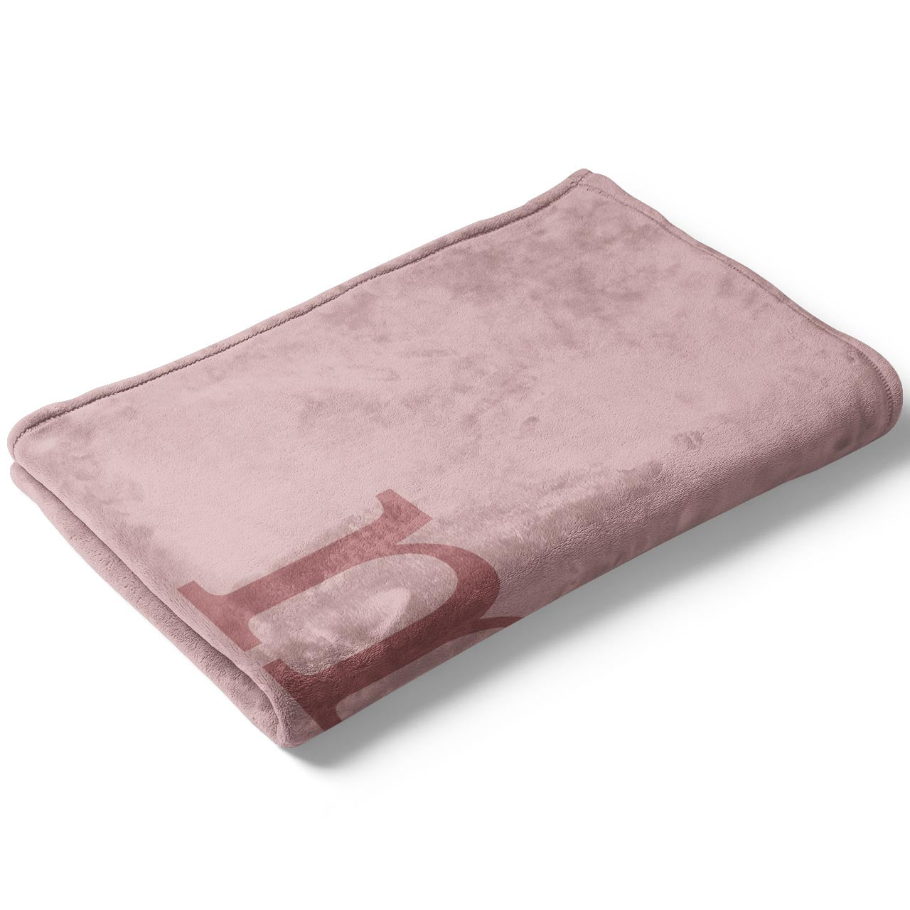  Color Story | Mauve Personalized Toddler Blanket、mySite、layawaytickets