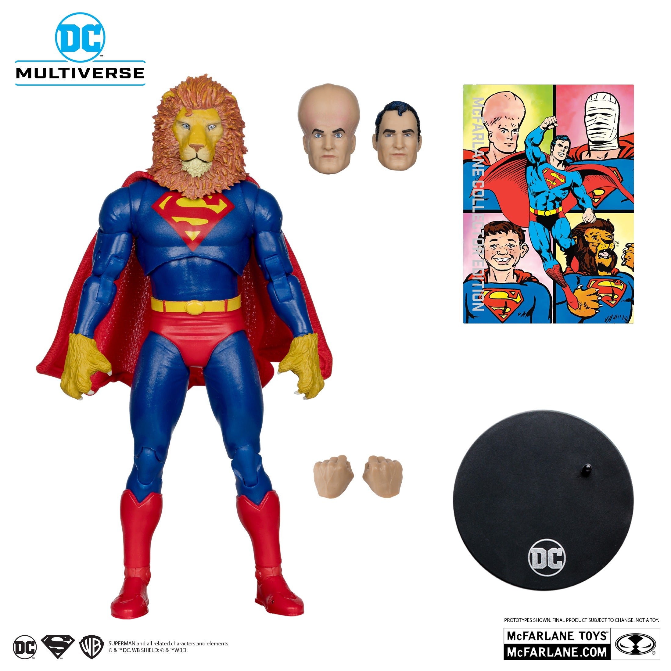 DC Multiverse Collector Edition #39 Superman (Strange Lives of Superman)、mySite、hgirdovlk