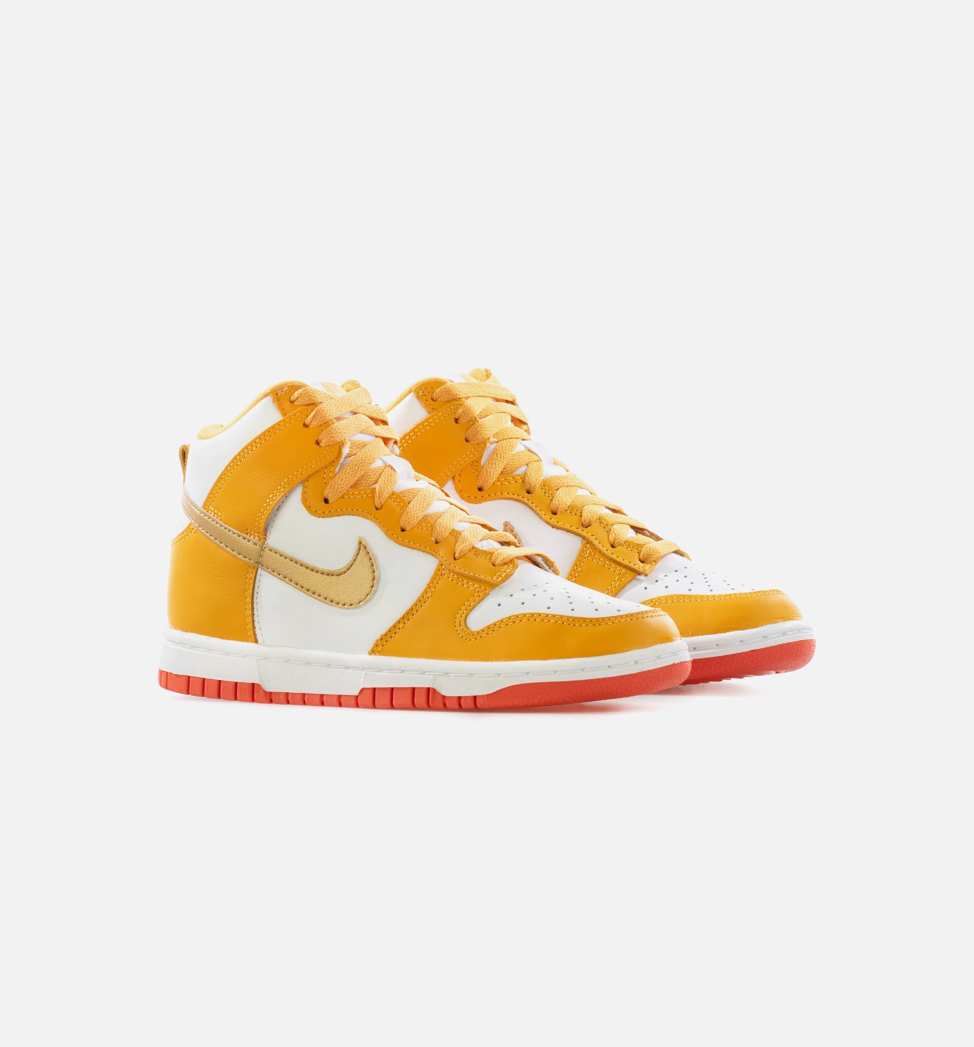 Dunk High University Gold Womens Lifestyle Shoe - Yellow/Gold/White Limit One Per Customer、mySite、dreamappss