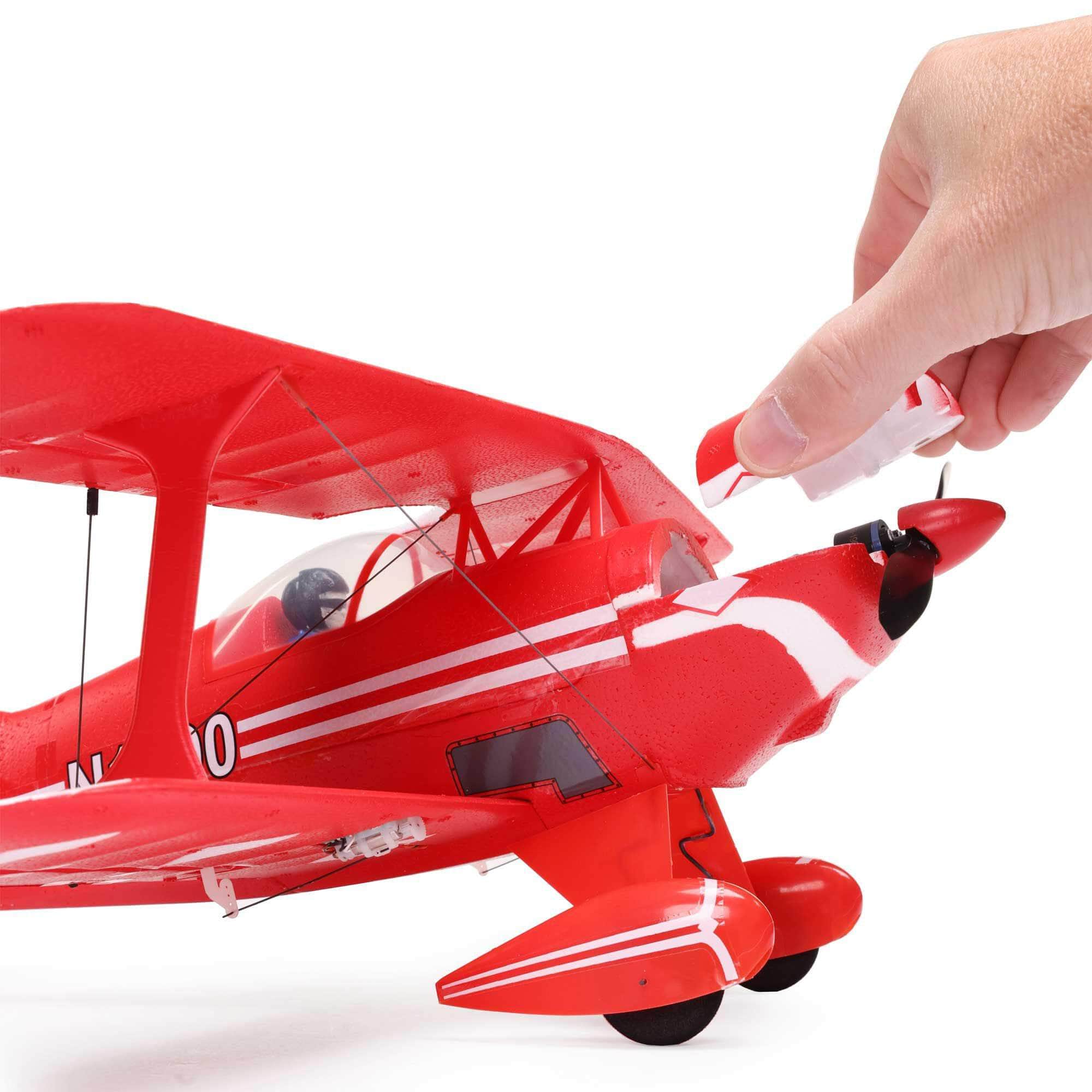  EFLU15250, E-flite UMX Pitts S-1S Bind-N-Fly Electric Airplane (434mm) w/AS3X & SAFE、mySite、merchandisen