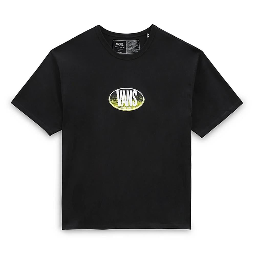  Vans Off The Wall Gradient Loose T-Shirt - Black、mySite、merchandisen