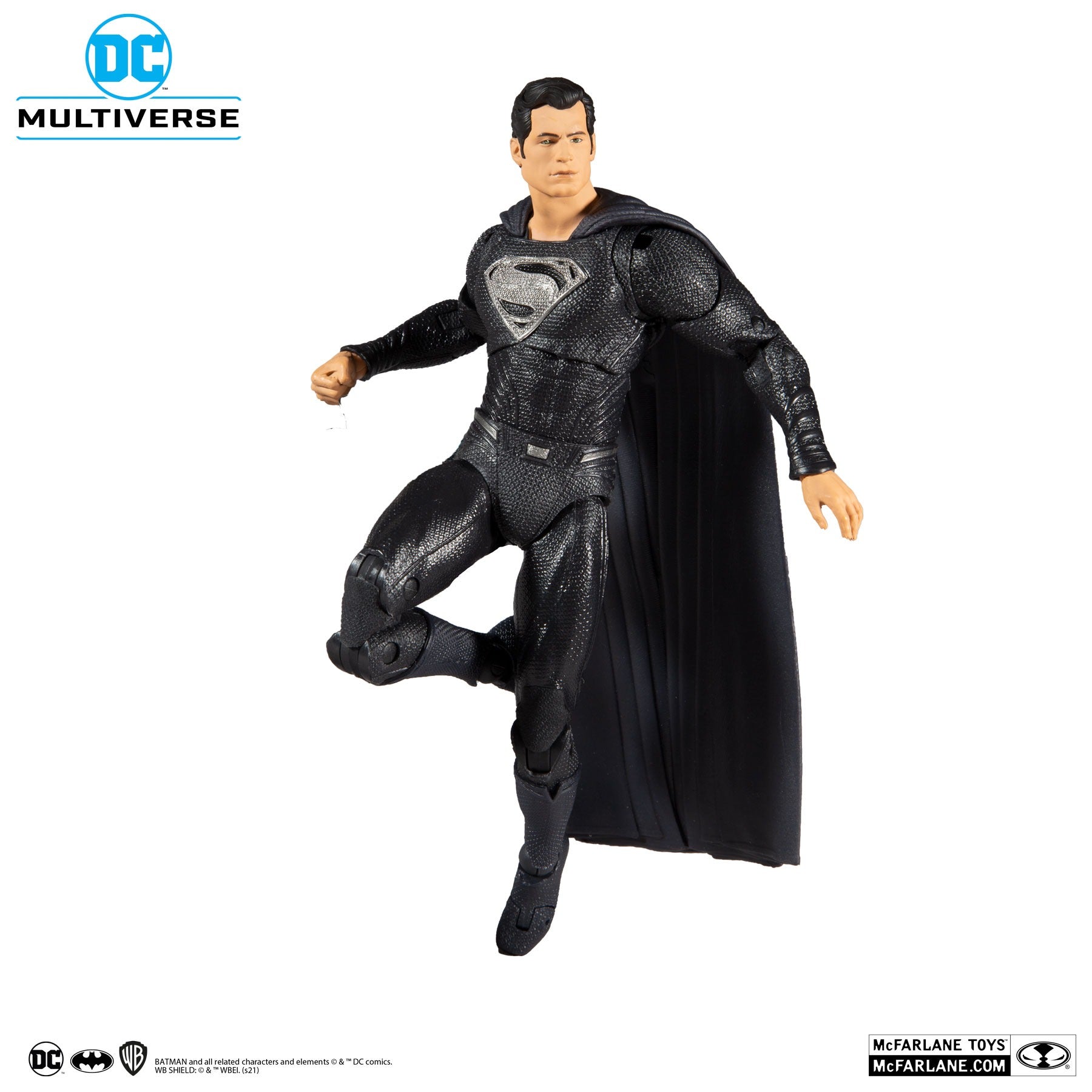 DC Multiverse Superman (Justice League - Black Suit)、mySite、hgirdovlk