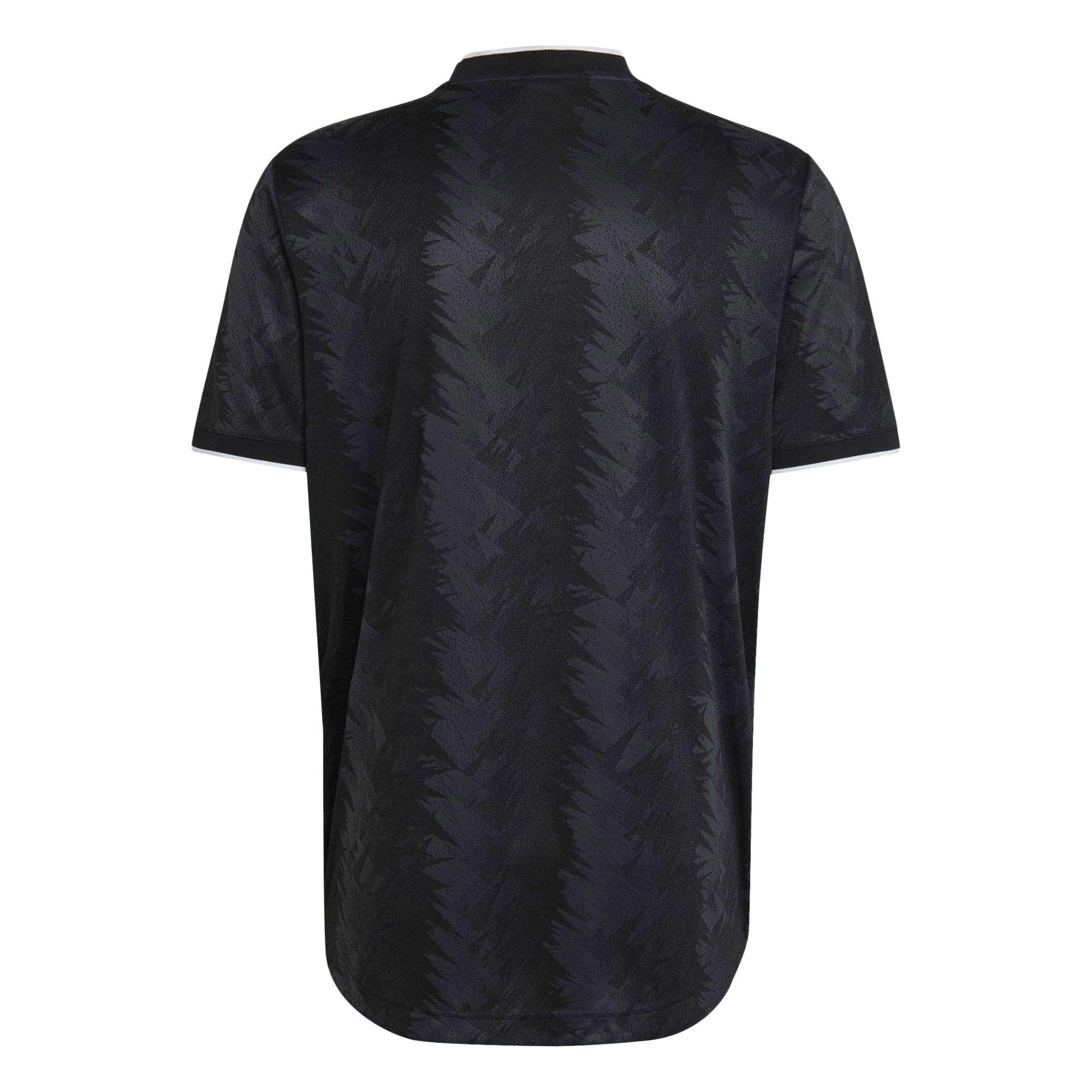 adidas Men's Juventus 2022/23 Authentic Away Jersey Black/White、mySite、bottomscart