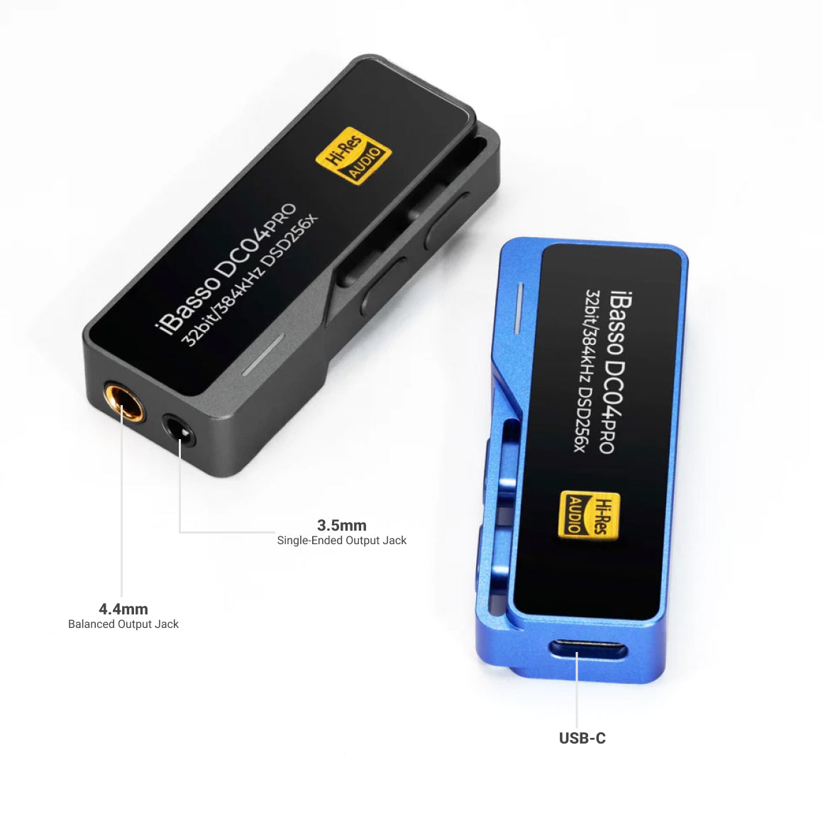  iBasso - DC04PRO、mySite、merchandisen