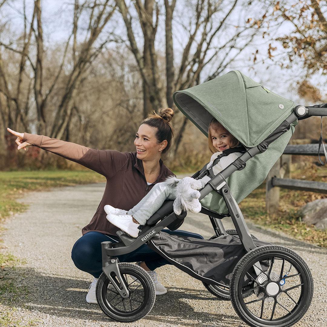  UPPAbaby Ridge + Pebble 360 Pro 2 Travel System、mySite、merchandisen