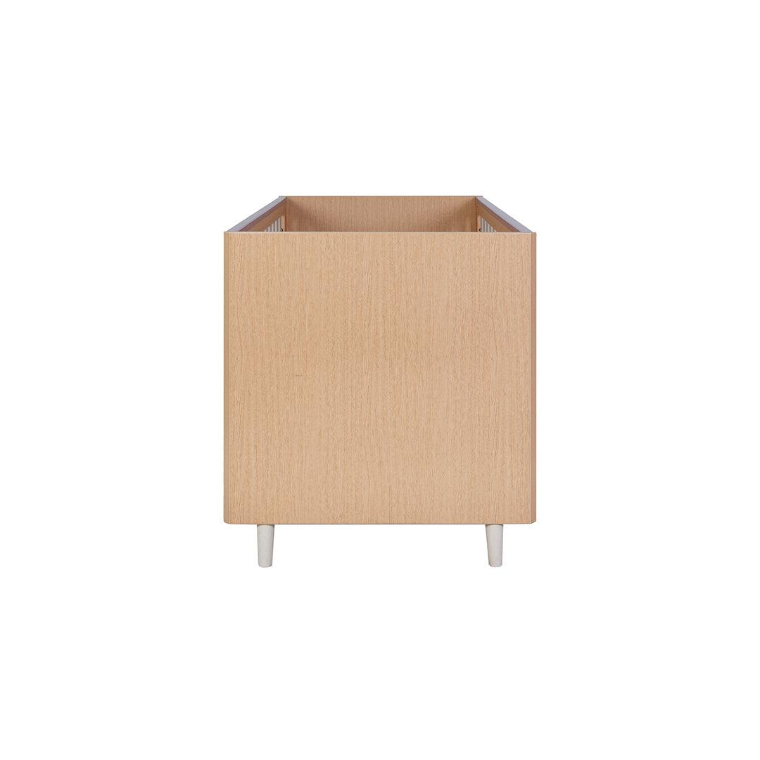  Tutti Bambini Fika Cot Bed - Light Oak/White Sand、mySite、merchandisen