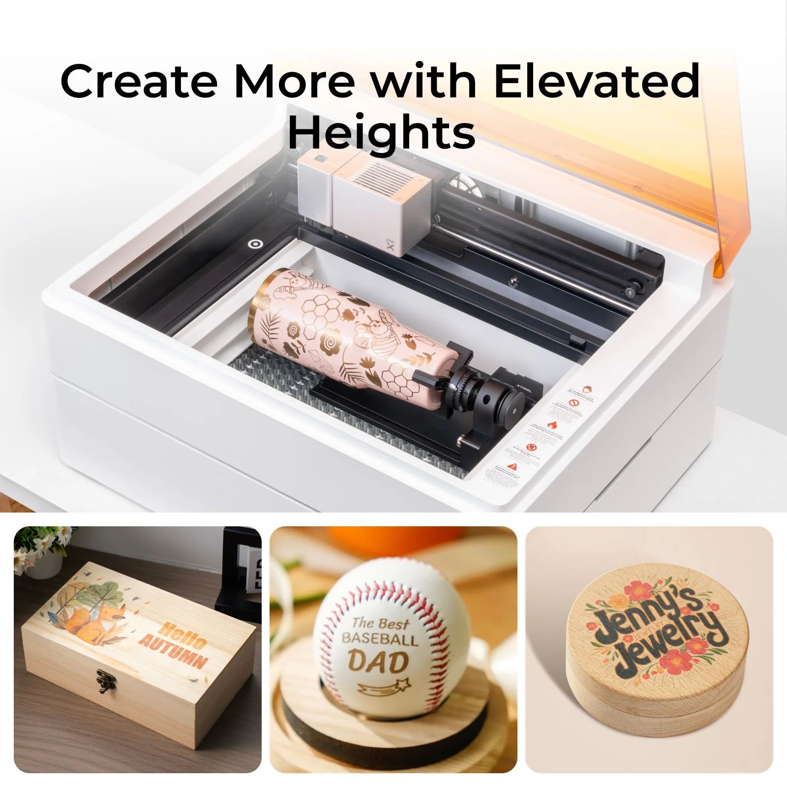 xTool M1 Ultra 20W Deluxe Bundle、mySite、lovesweatpilates