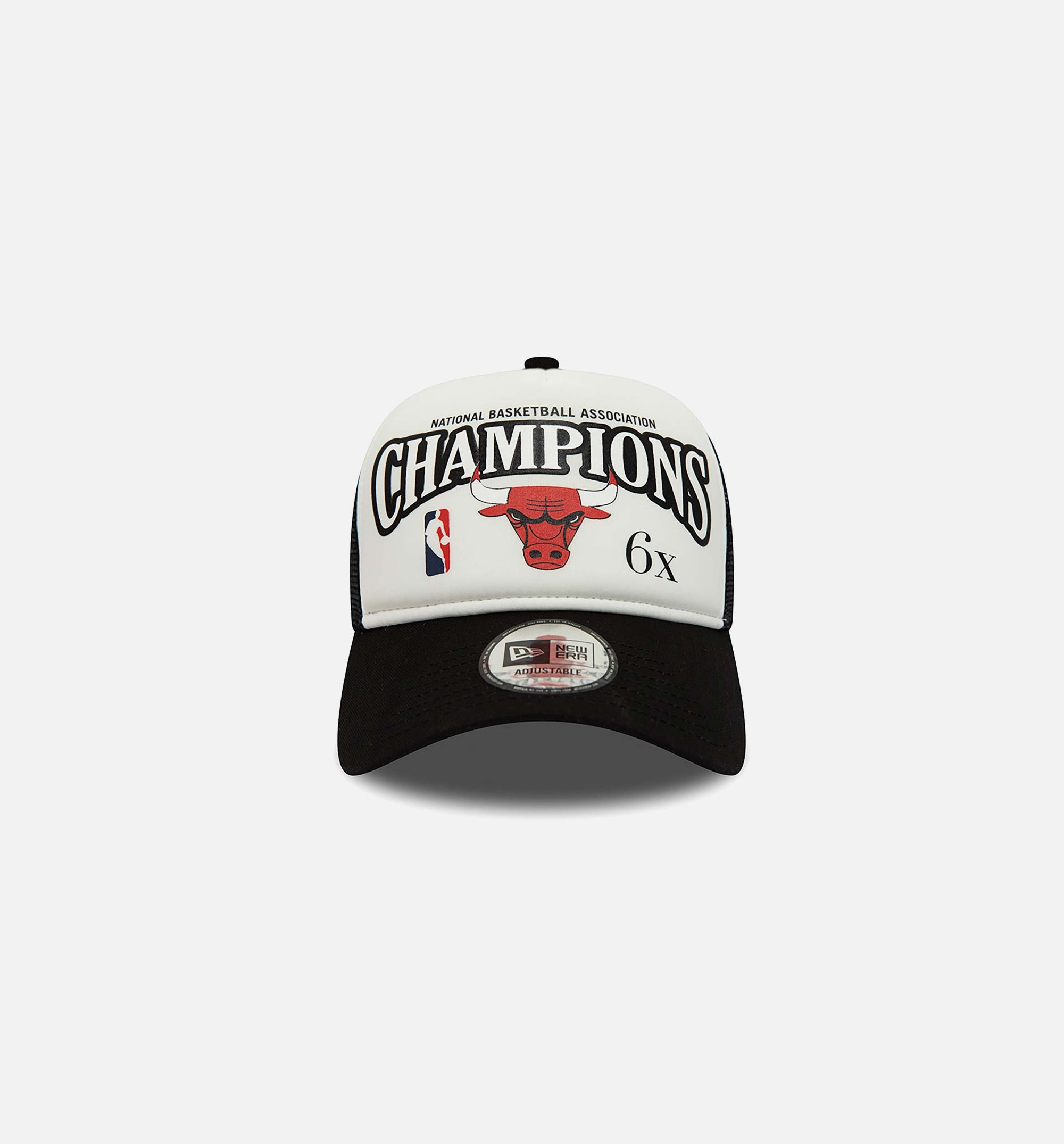 Chicago Bulls Champions Trucker Mens Hat - Black/White、mySite、dreamappss