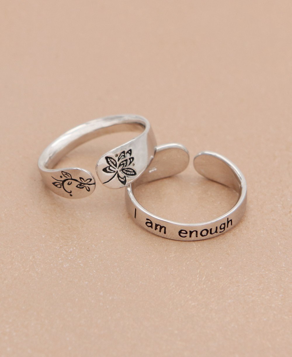 I Am Enough Affirmation Ring、mySite、topwebapps