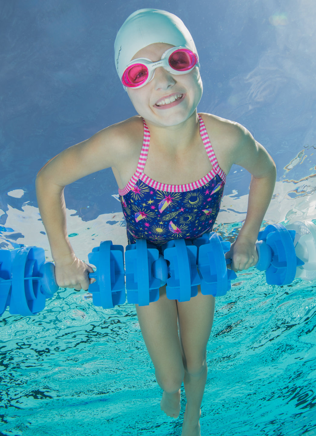 Dolfin Uglies Girls' Moonlight One Piece Swimsuit (Big Kid)、mySite、noshort