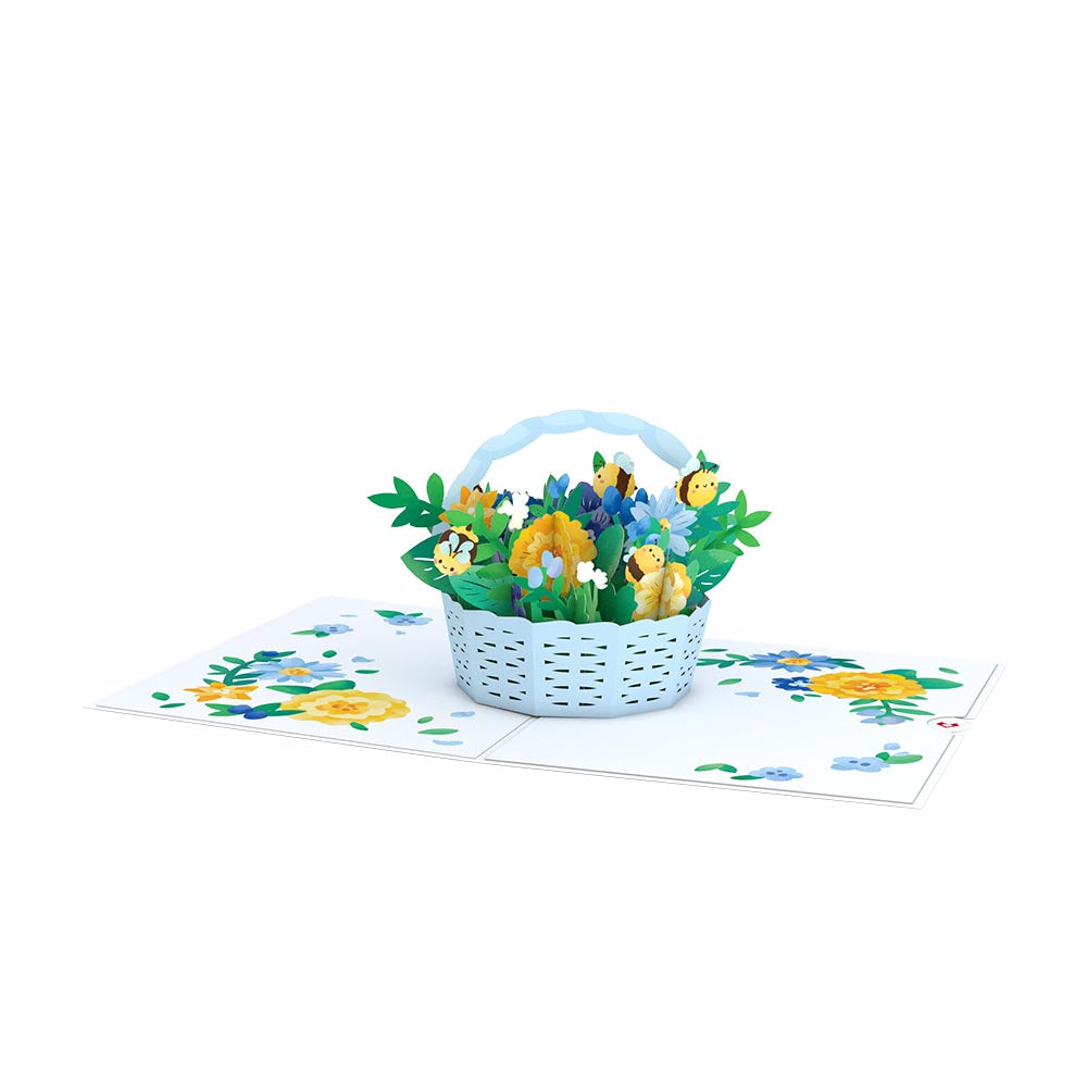 Beelieve Bee-utiful Flower Patch Pop-Up Card、mySite、solidvoid