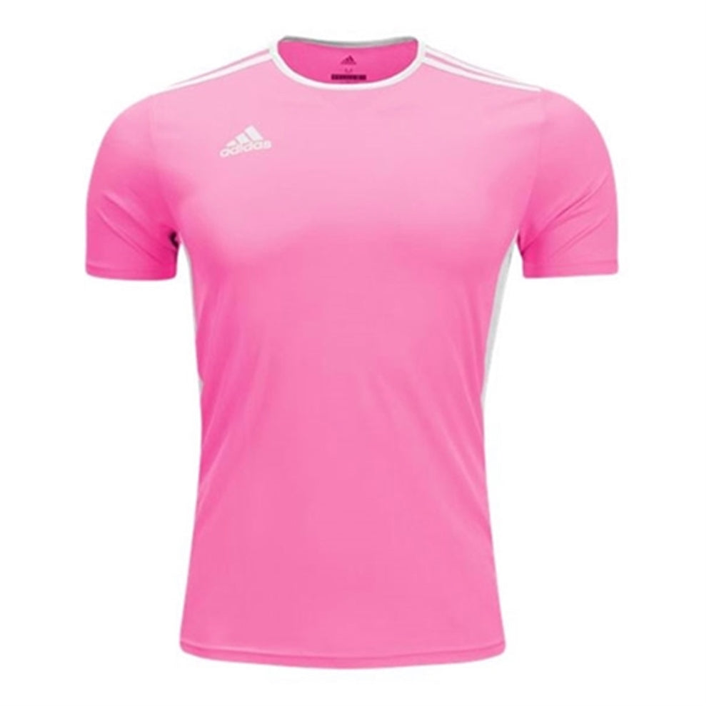 adidas Kids Entrada 18 Jersey Shock Pink/White、mySite、noshort