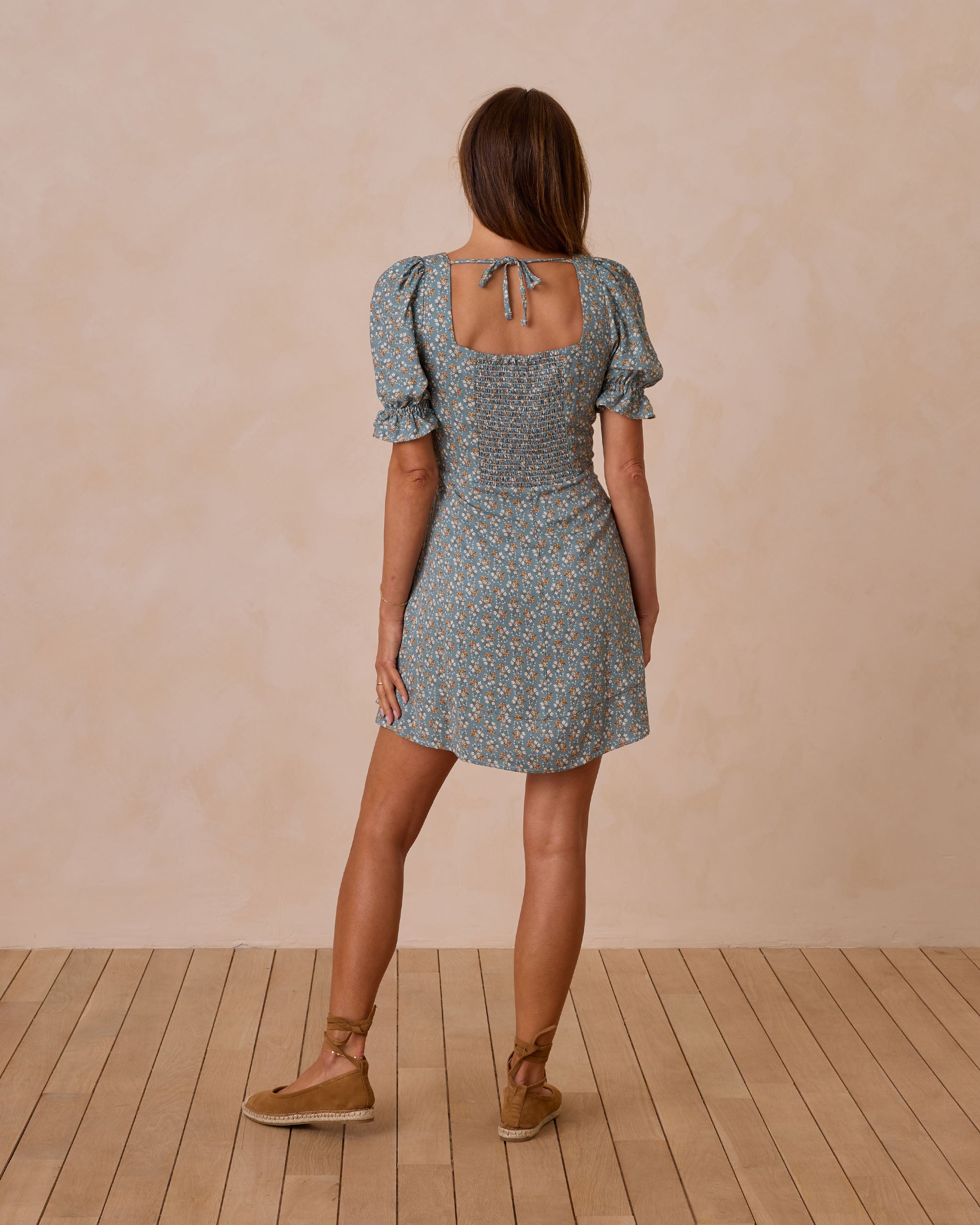  Claudia Dress || Blue Floral、mySite、layawaytickets
