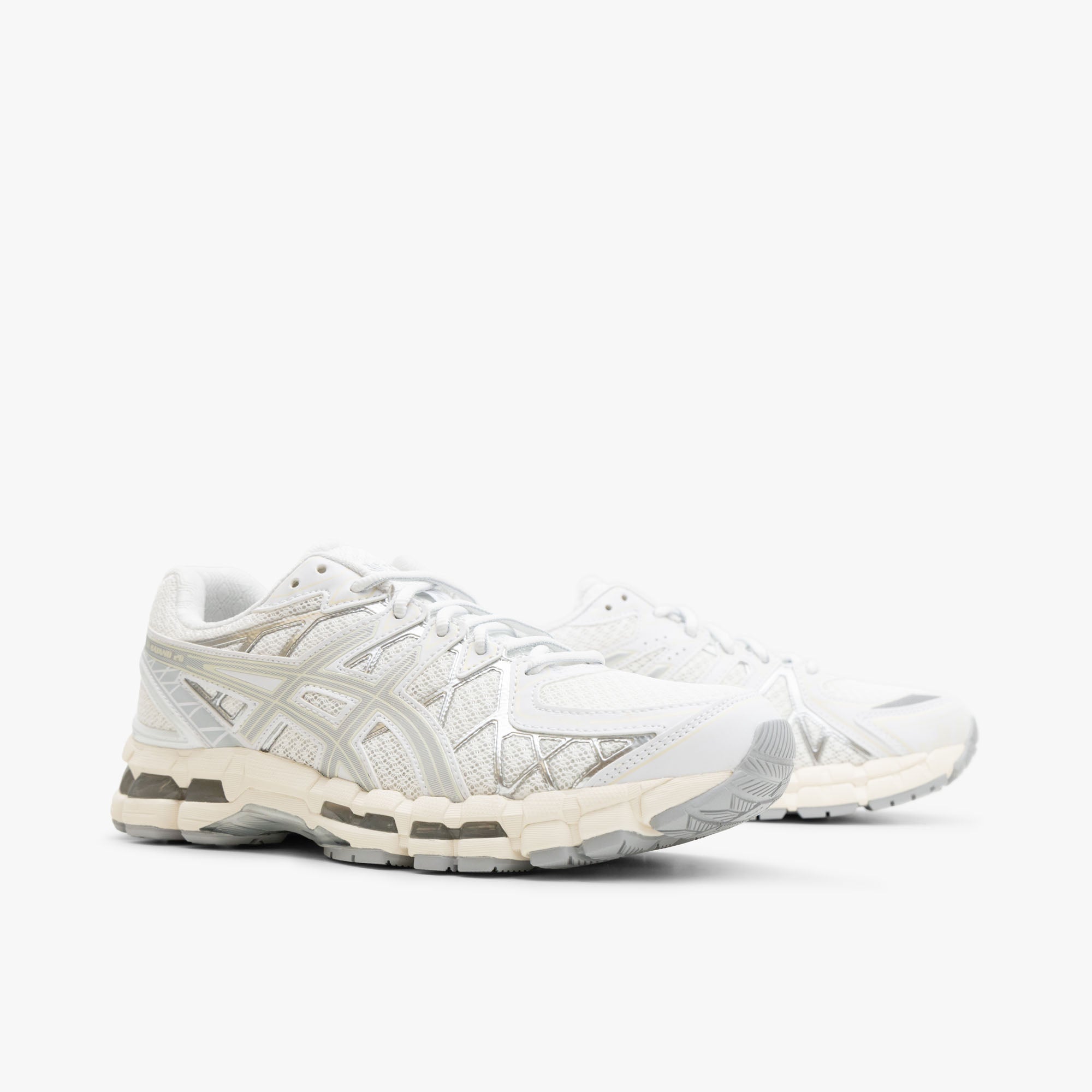  ASICS Gel-Kayano 20 White / Pure Silver、mySite、merchandisen