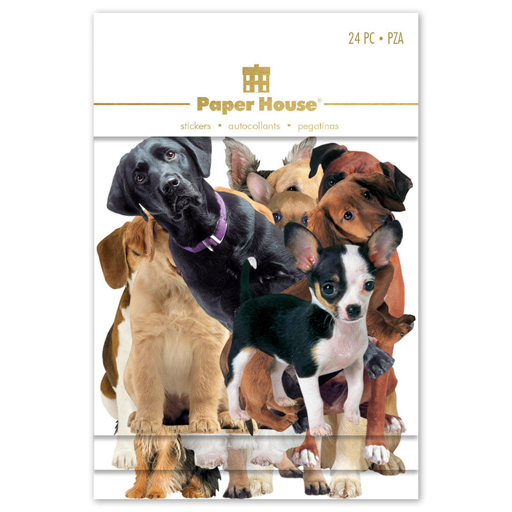  Dogs Diecut Stickers、mySite、ghnorth